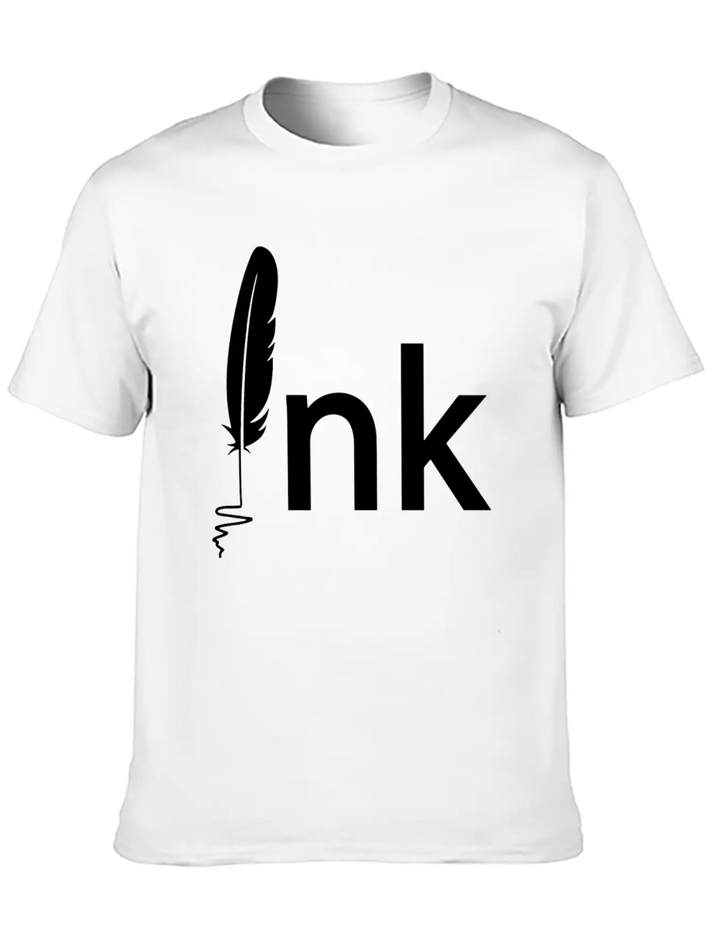 Ink Relaxed Everyday Tee – Lightweight And Durable Cotton