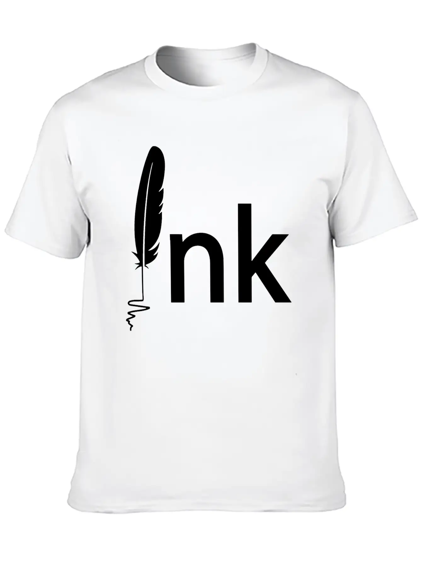 Ink Relaxed Everyday Tee – Lightweight And Durable Cotton