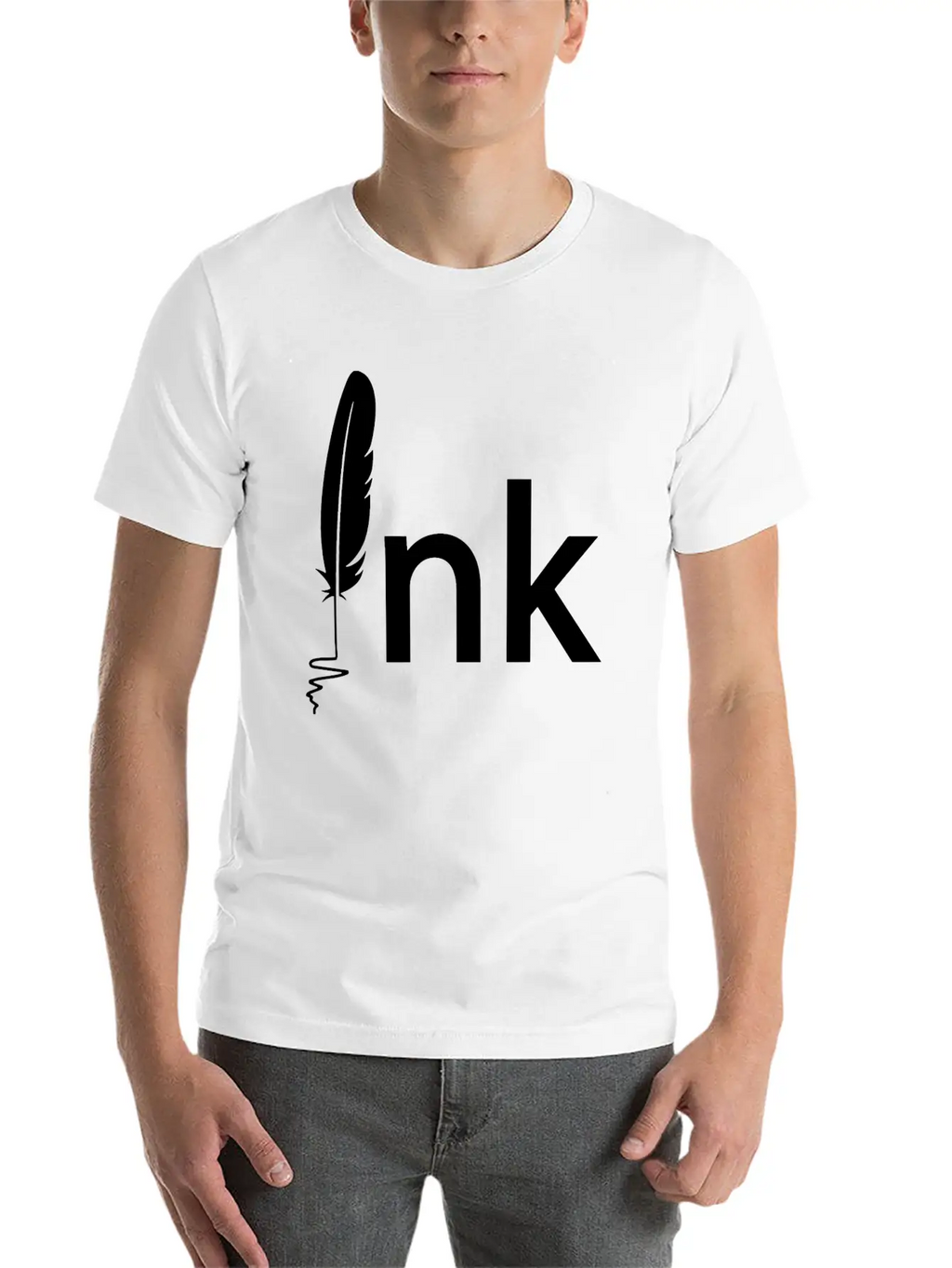 Ink Relaxed Everyday Tee – Lightweight And Durable Cotton