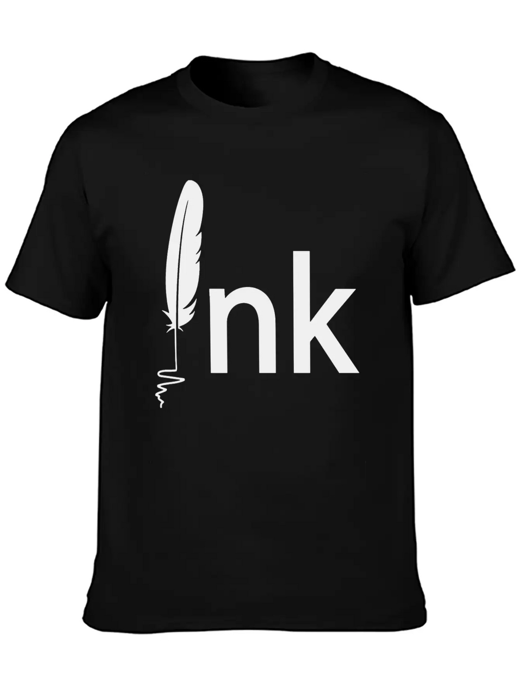 Ink Relaxed Everyday Tee – Lightweight And Durable Cotton