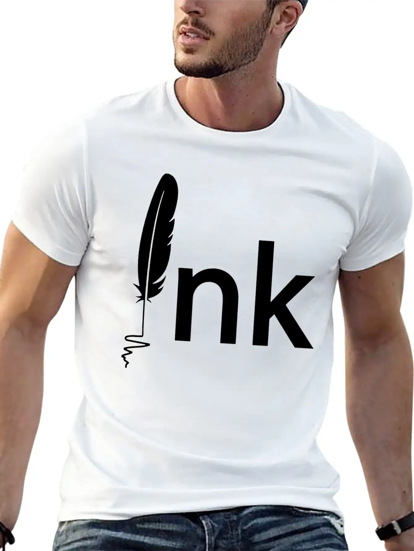 Ink Relaxed Everyday Tee – Lightweight And Durable Cotton