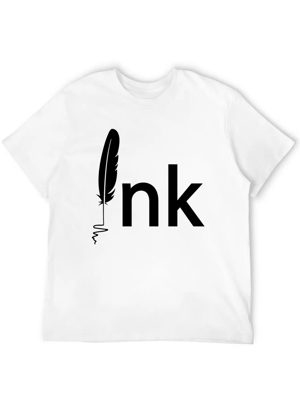 Ink Relaxed Everyday Tee – Lightweight And Durable Cotton