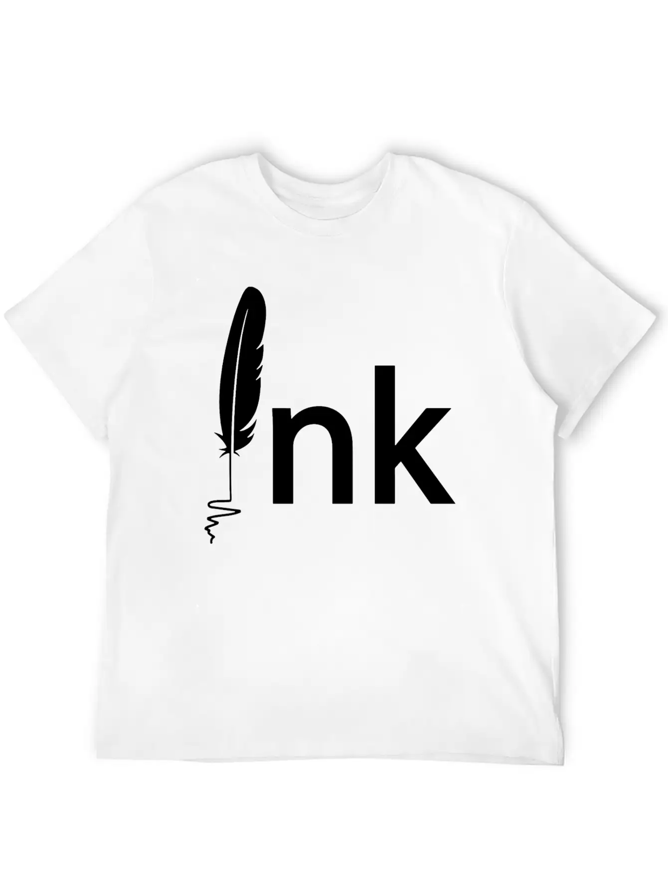 Ink Relaxed Everyday Tee – Lightweight And Durable Cotton