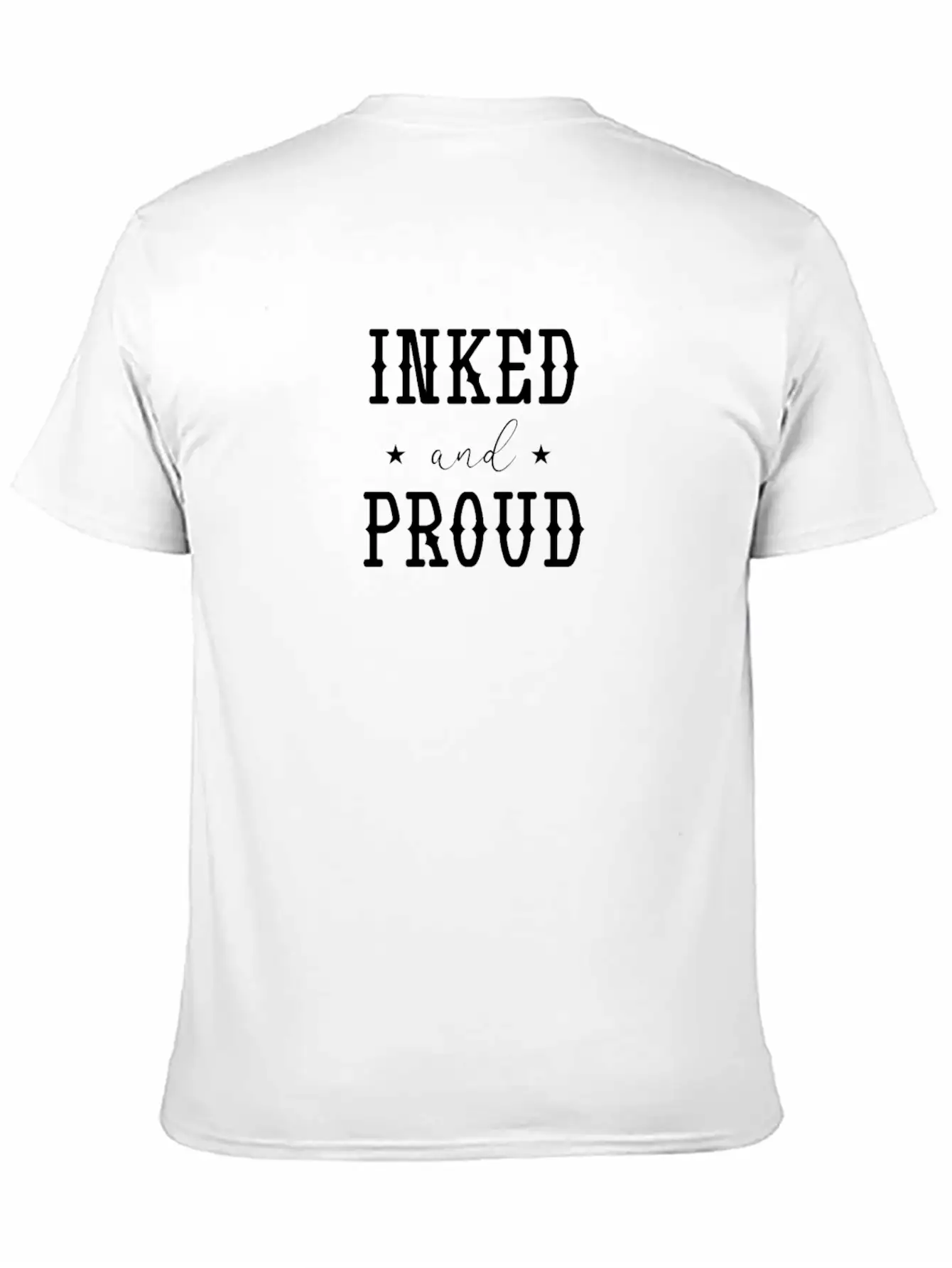 Inked And Proud Tattoo Studio Ink Tattooed Arm Classic Cotton Tee – Unisex Comfort For Any Season