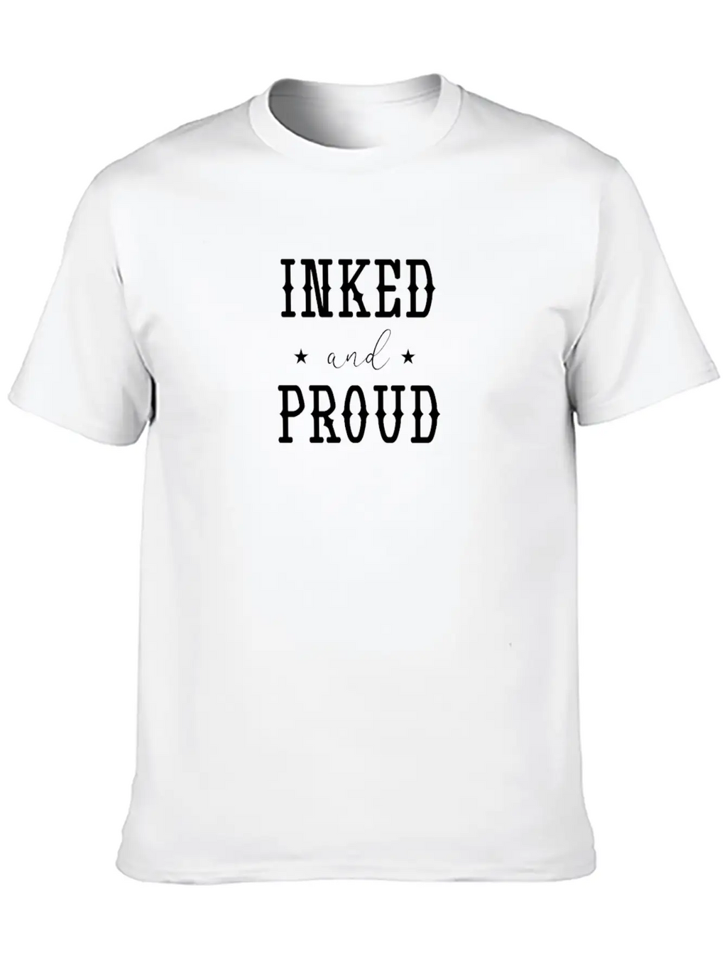 Inked And Proud Tattoo Studio Ink Tattooed Arm Classic Cotton Tee – Unisex Comfort For Any Season