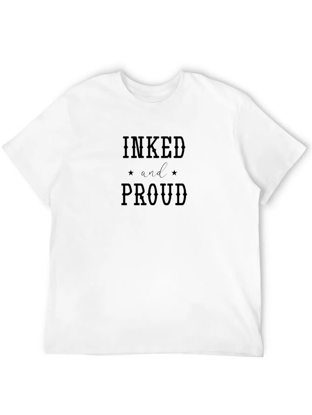 Inked And Proud Tattoo Studio Ink Tattooed Arm Classic Cotton Tee – Unisex Comfort For Any Season