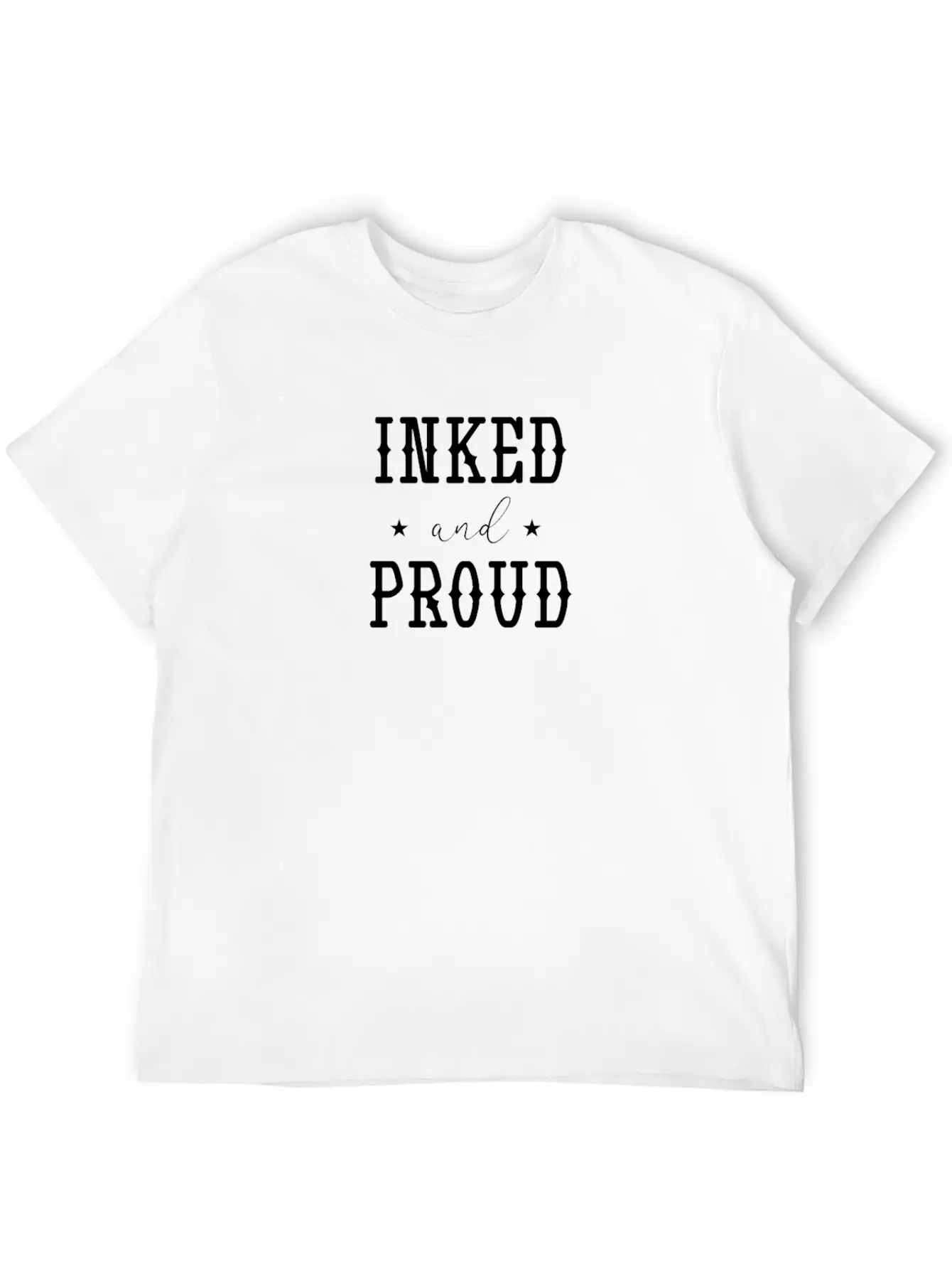 Inked And Proud Tattoo Studio Ink Tattooed Arm Classic Cotton Tee – Unisex Comfort For Any Season