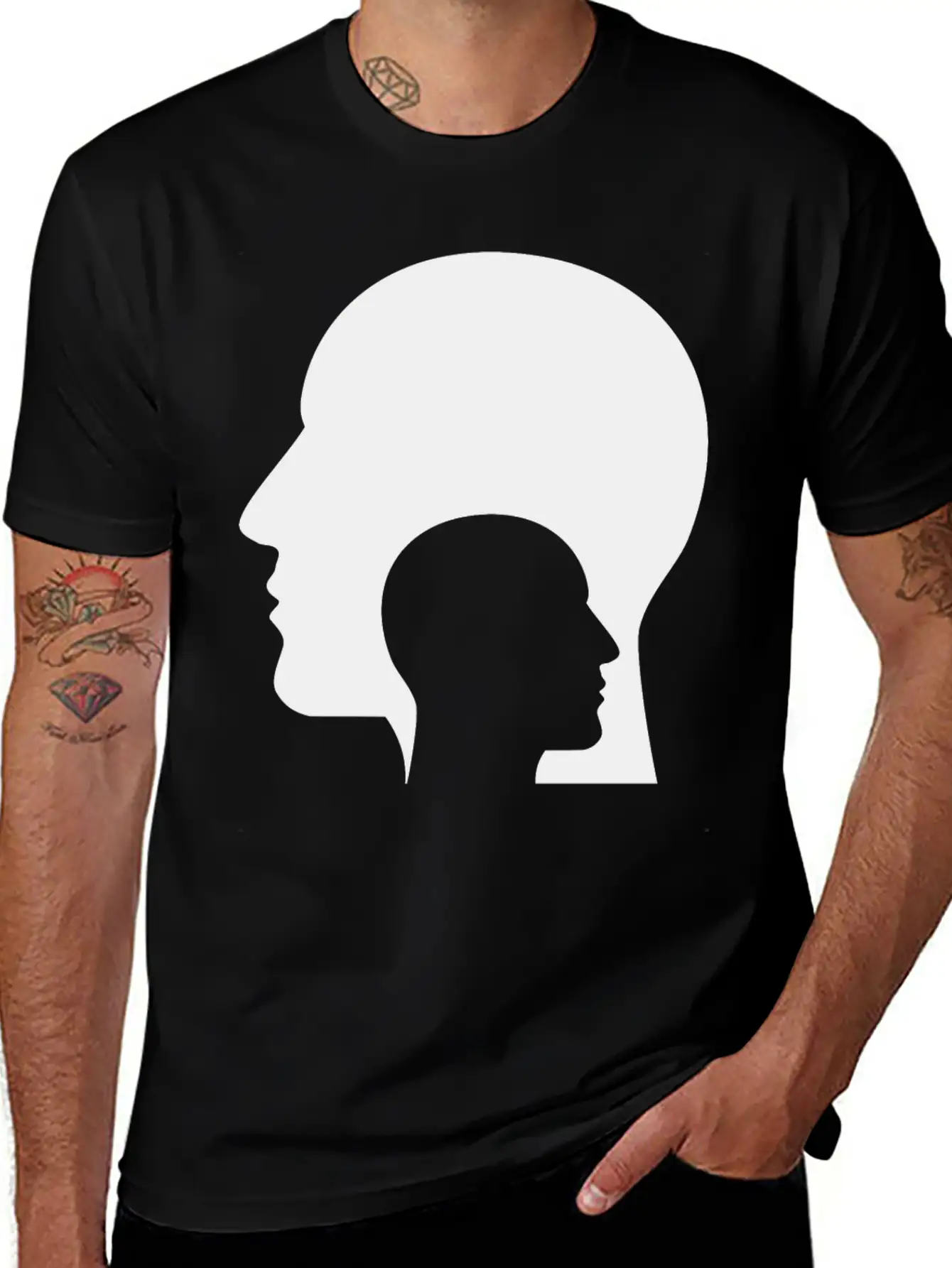 Inner Voice Unisex Casual T-Shirt – Clean Design For Daily Comfort