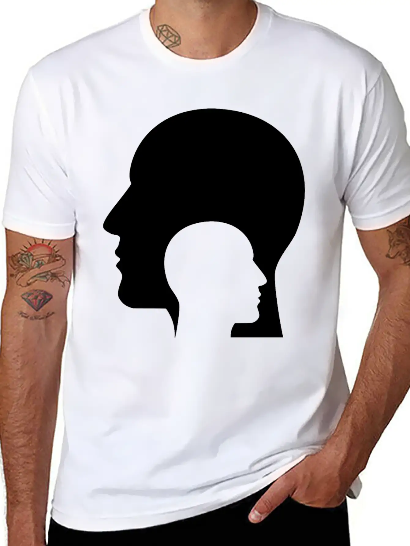 Inner Voice Unisex Casual T-Shirt – Clean Design For Daily Comfort