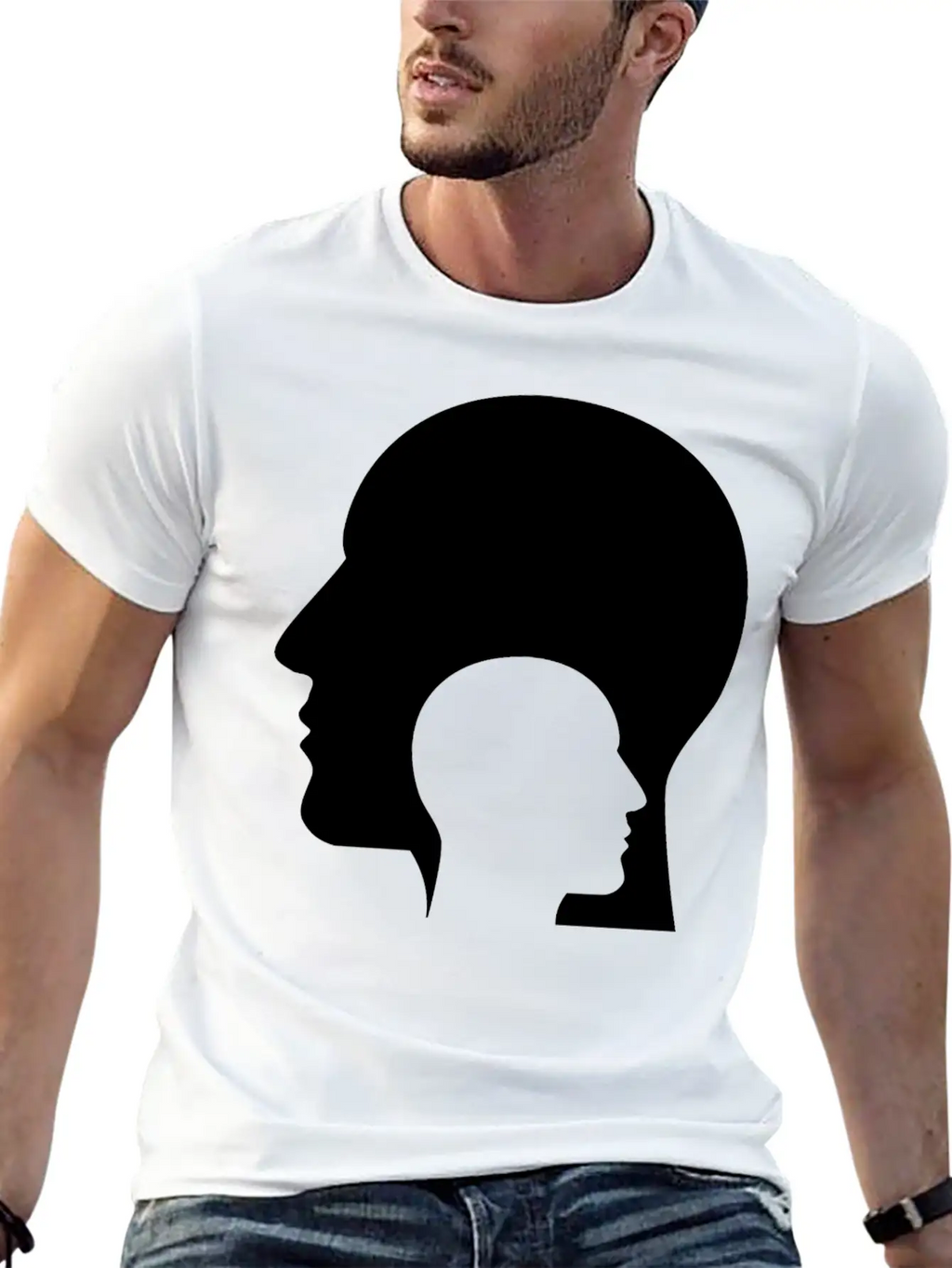 Inner Voice Unisex Casual T-Shirt – Clean Design For Daily Comfort