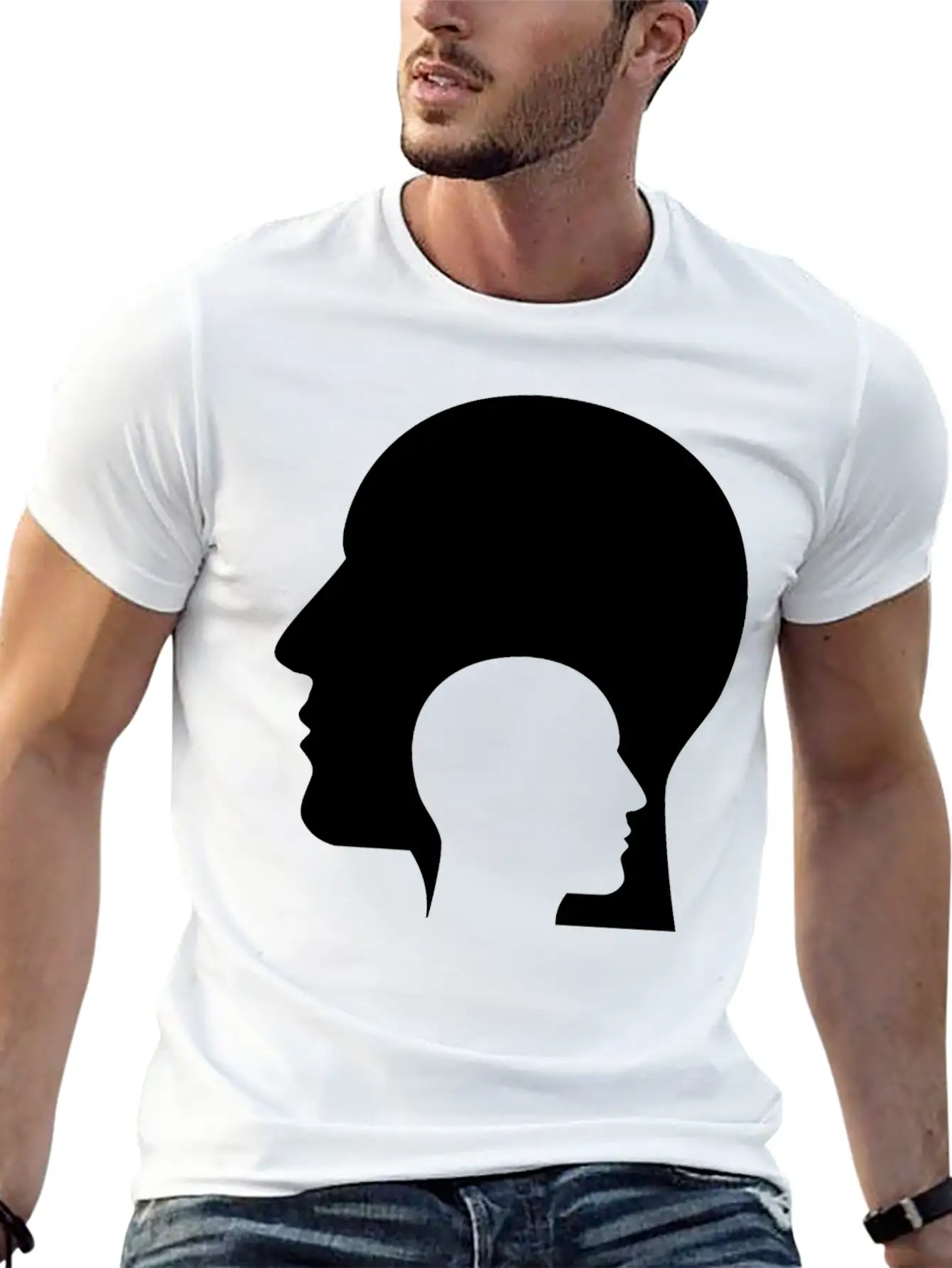 Inner Voice Unisex Casual T-Shirt – Clean Design For Daily Comfort
