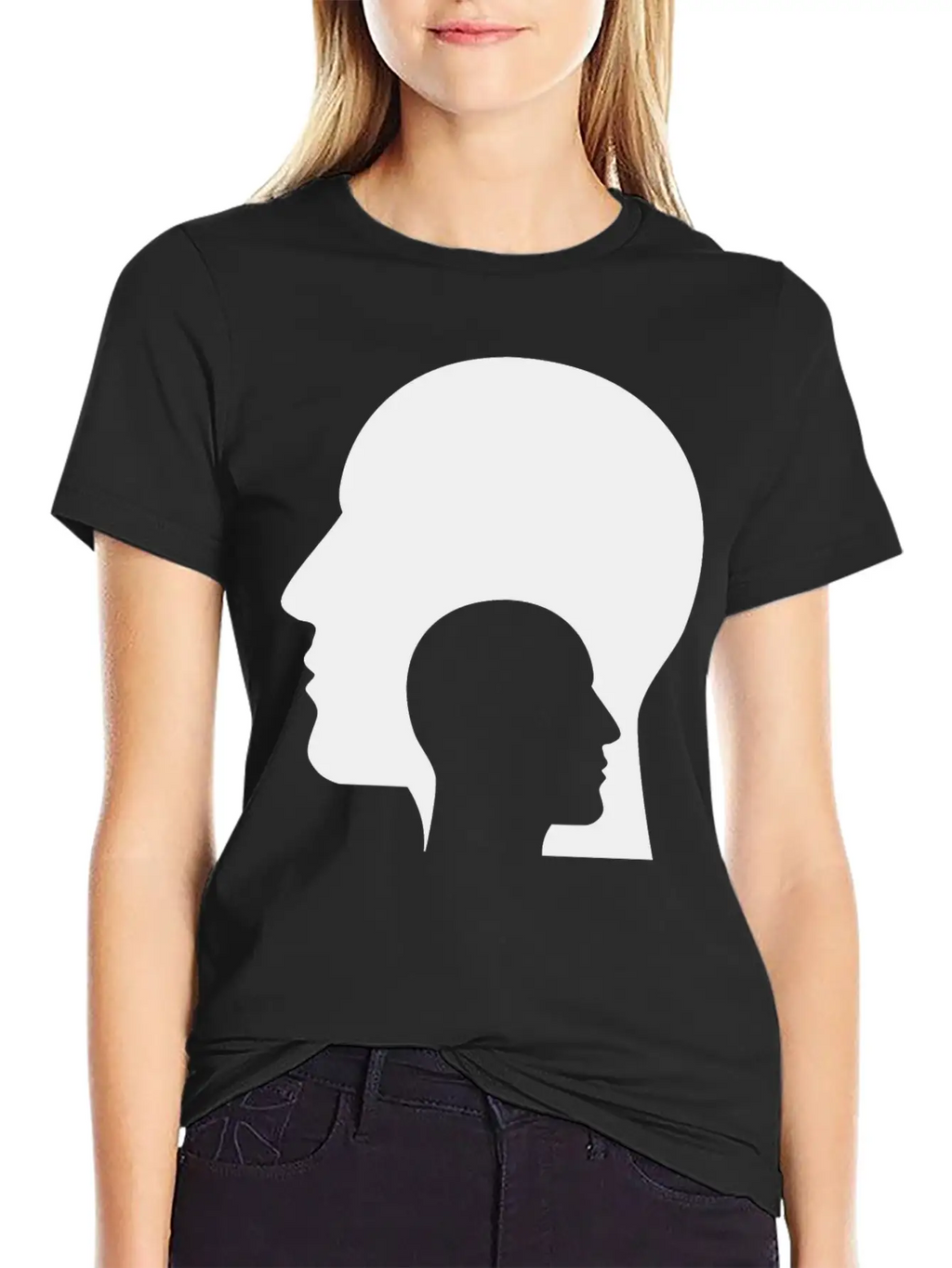 Inner Voice Unisex Casual T-Shirt – Clean Design For Daily Comfort