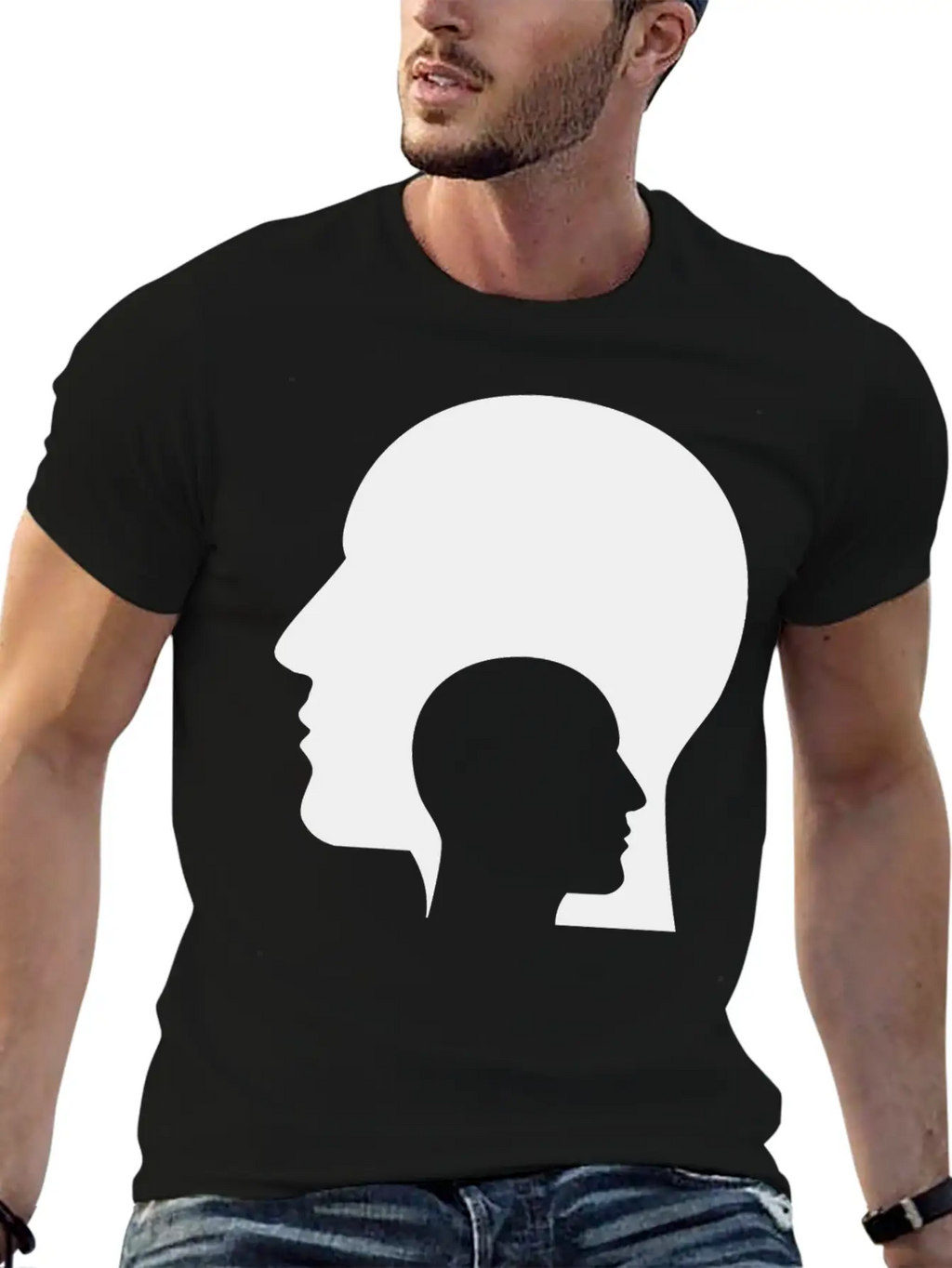 Inner Voice Unisex Casual T-Shirt – Clean Design For Daily Comfort