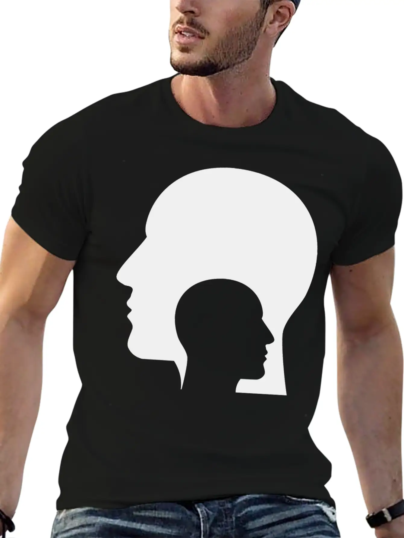 Inner Voice Unisex Casual T-Shirt – Clean Design For Daily Comfort