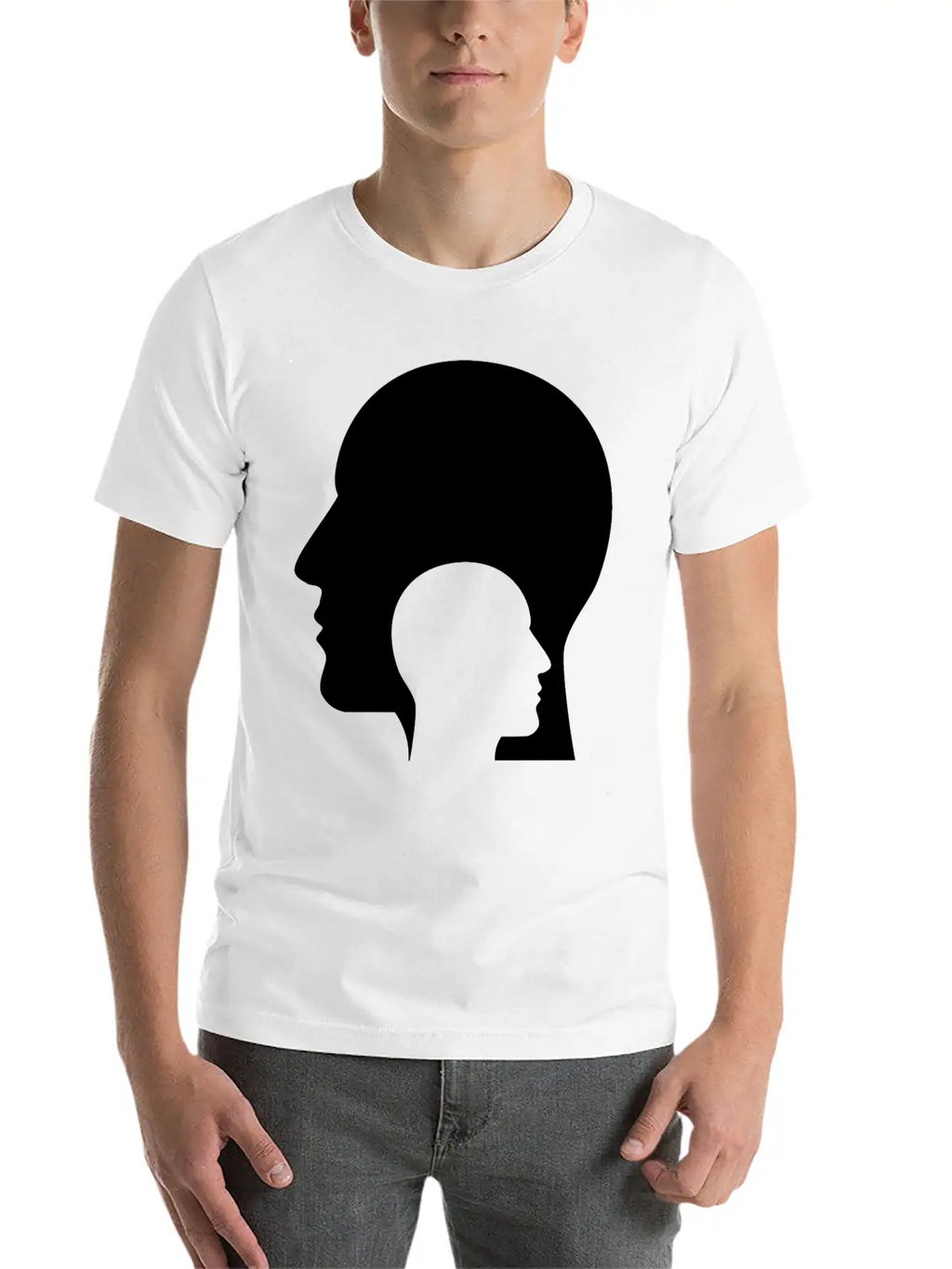 Inner Voice Unisex Casual T-Shirt – Clean Design For Daily Comfort