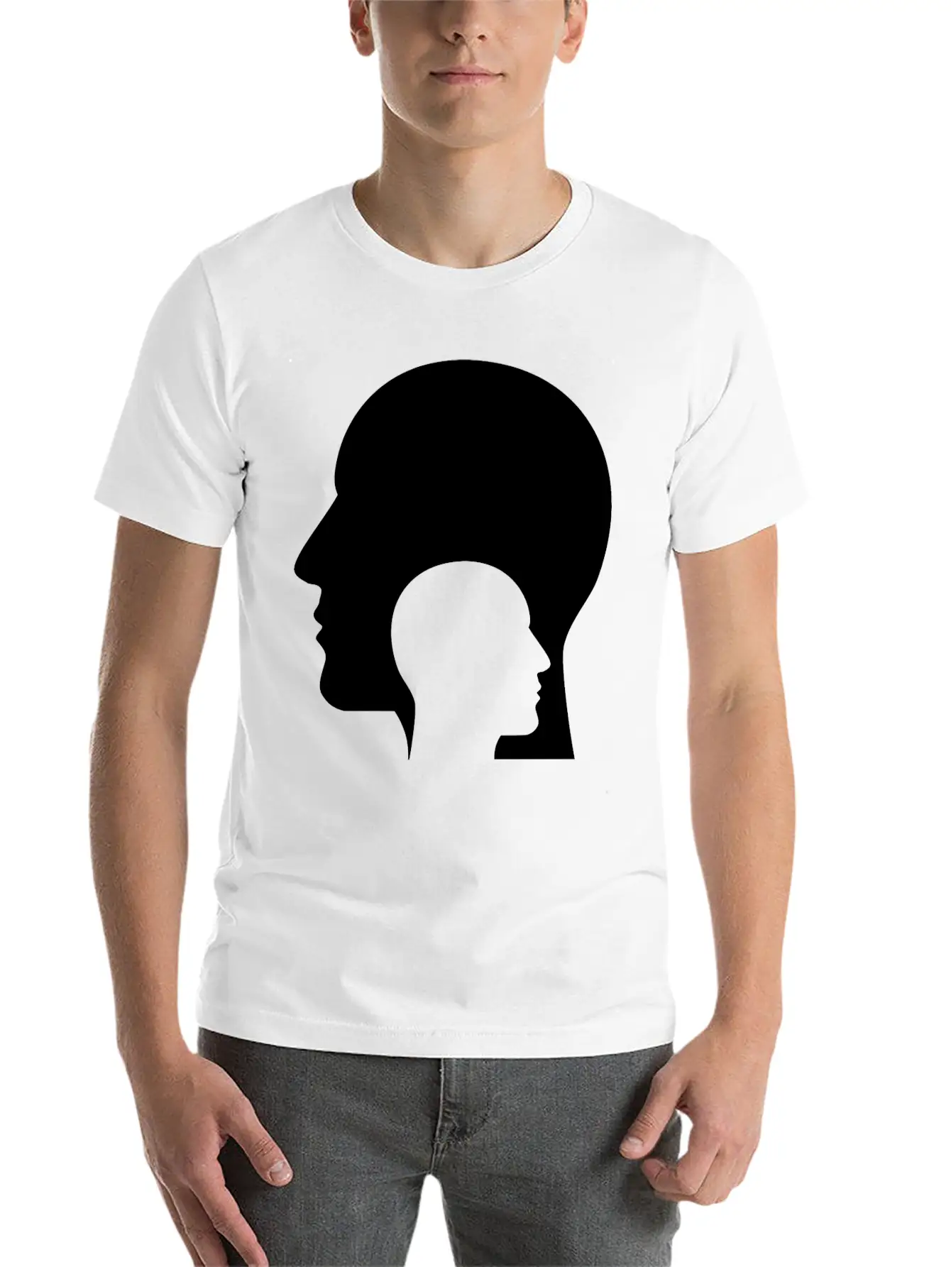 Inner Voice Unisex Casual T-Shirt – Clean Design For Daily Comfort