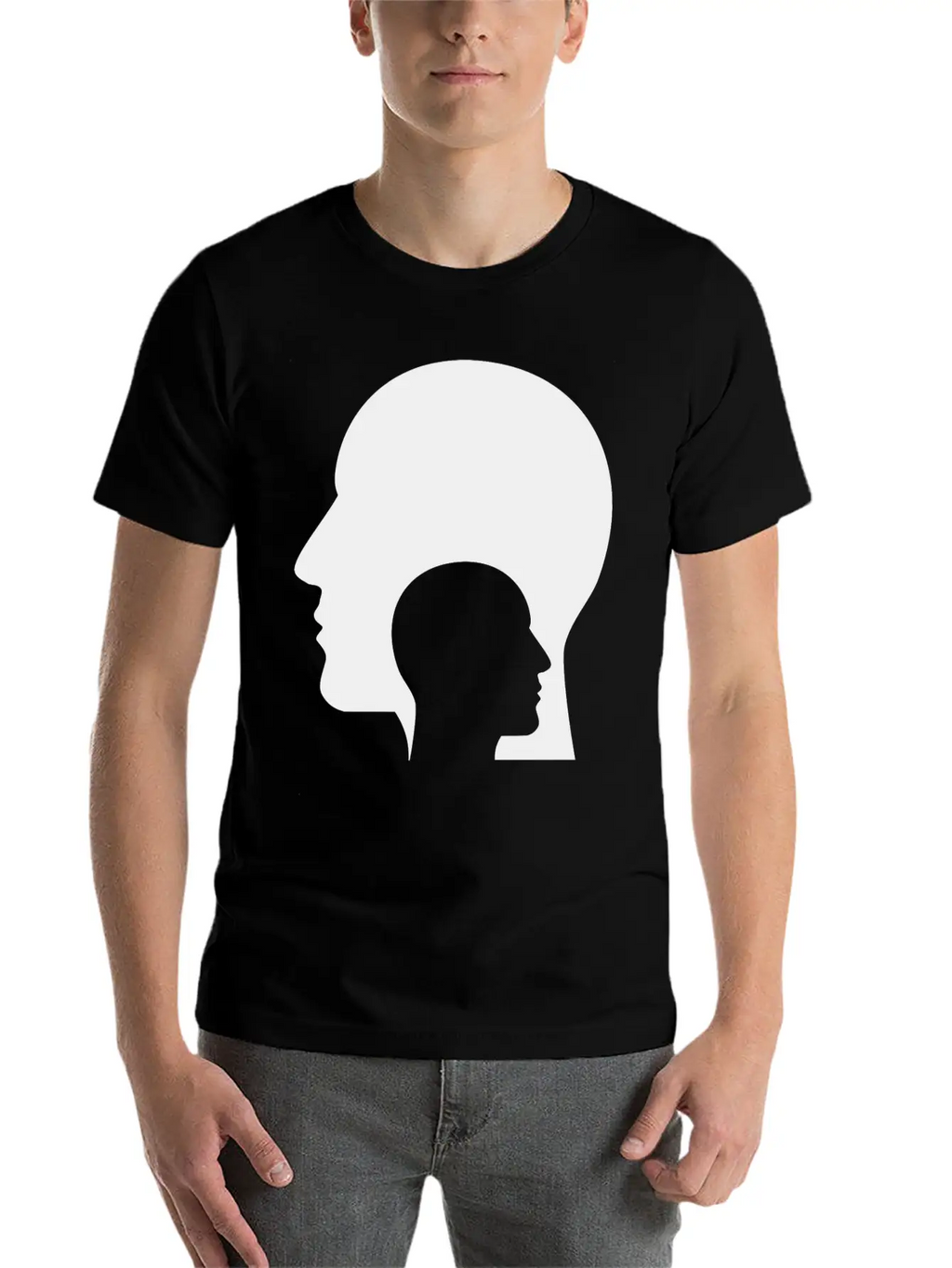 Inner Voice Unisex Casual T-Shirt – Clean Design For Daily Comfort