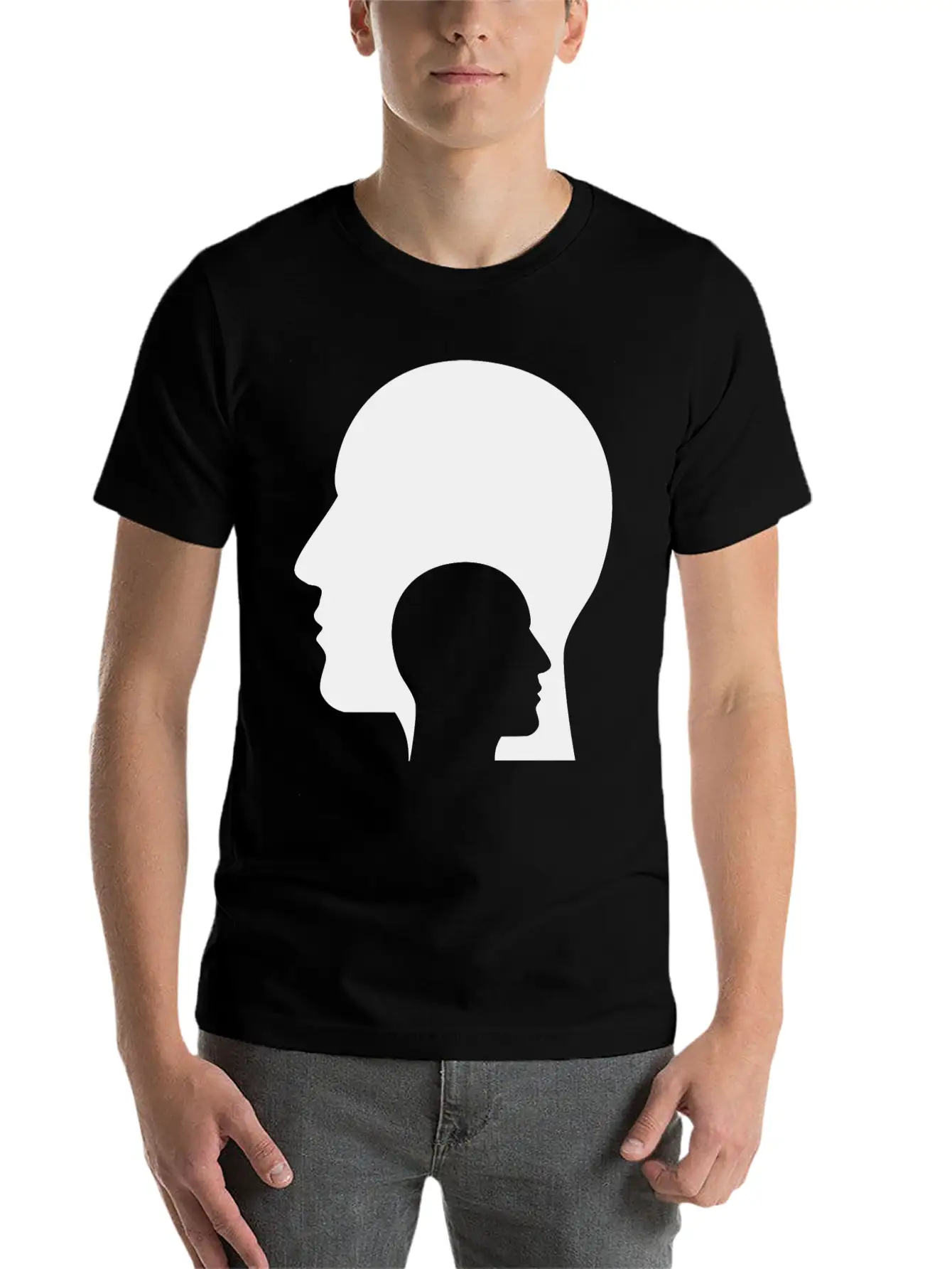 Inner Voice Unisex Casual T-Shirt – Clean Design For Daily Comfort