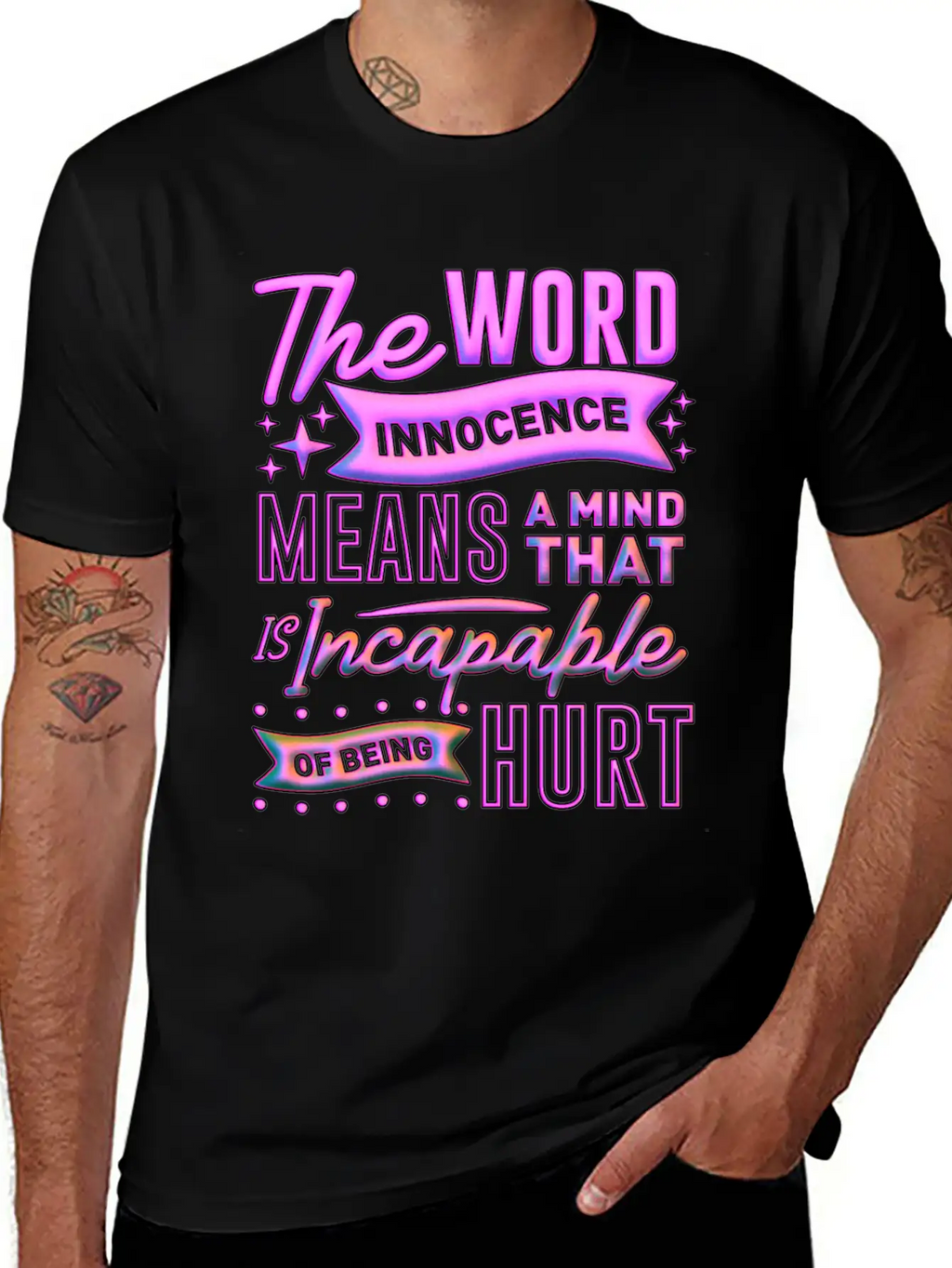 Innocence Meditation Inner Peace Mind Spiritual Essential Cotton Tee For Daily Outfits – Unisex Style