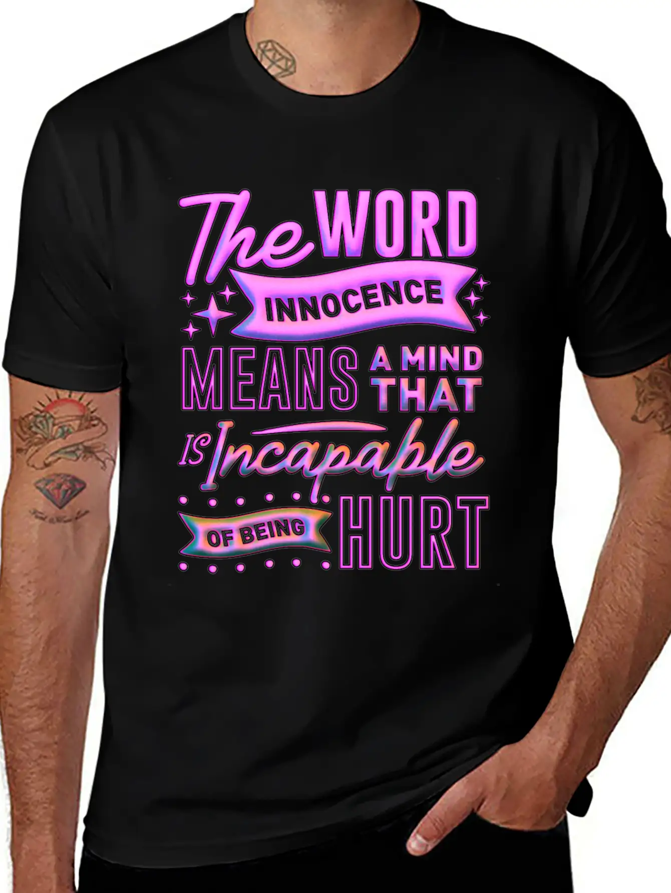 Innocence Meditation Inner Peace Mind Spiritual Essential Cotton Tee For Daily Outfits – Unisex Style