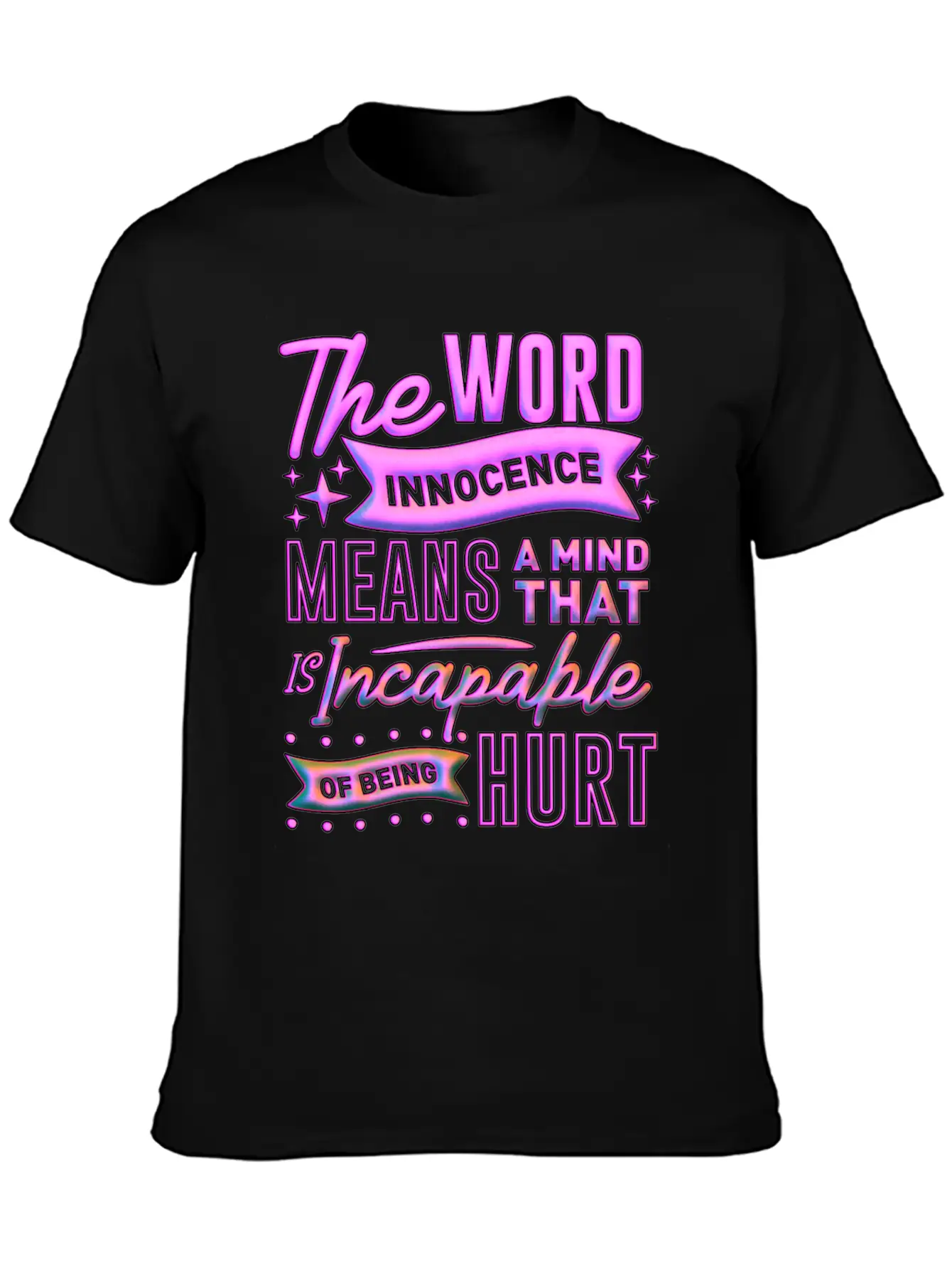 Innocence Meditation Inner Peace Mind Spiritual Essential Cotton Tee For Daily Outfits – Unisex Style