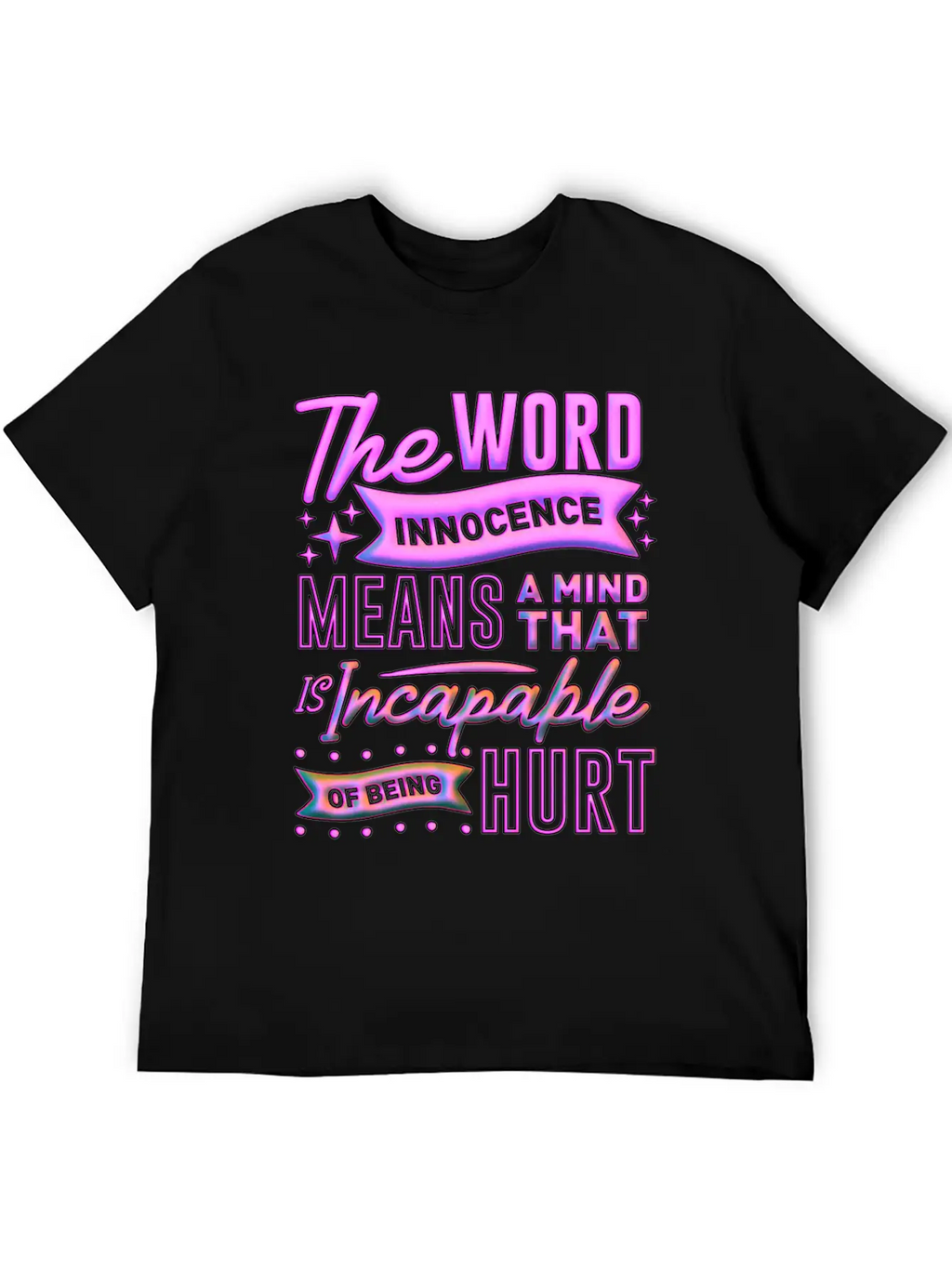 Innocence Meditation Inner Peace Mind Spiritual Essential Cotton Tee For Daily Outfits – Unisex Style
