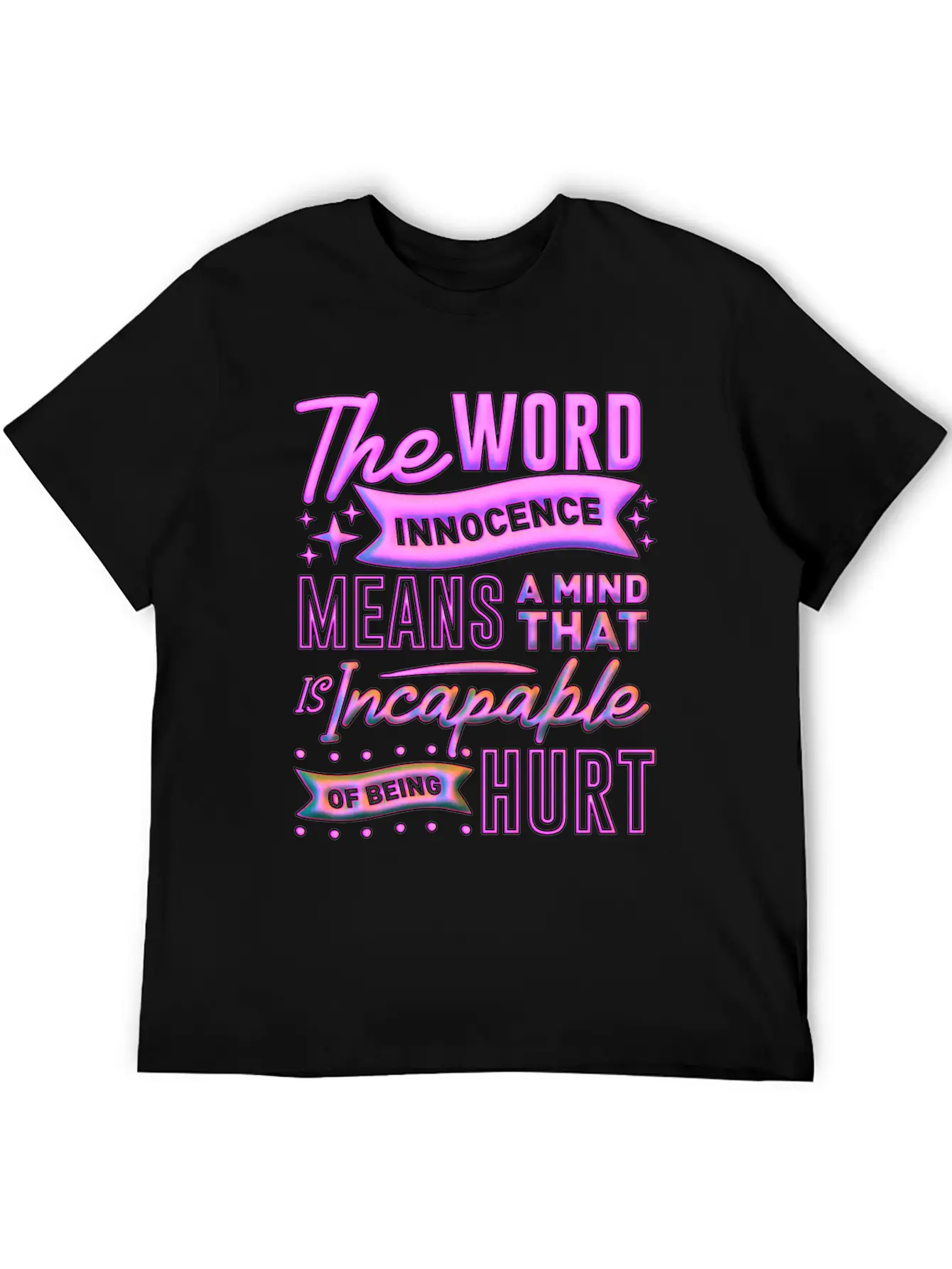 Innocence Meditation Inner Peace Mind Spiritual Essential Cotton Tee For Daily Outfits – Unisex Style