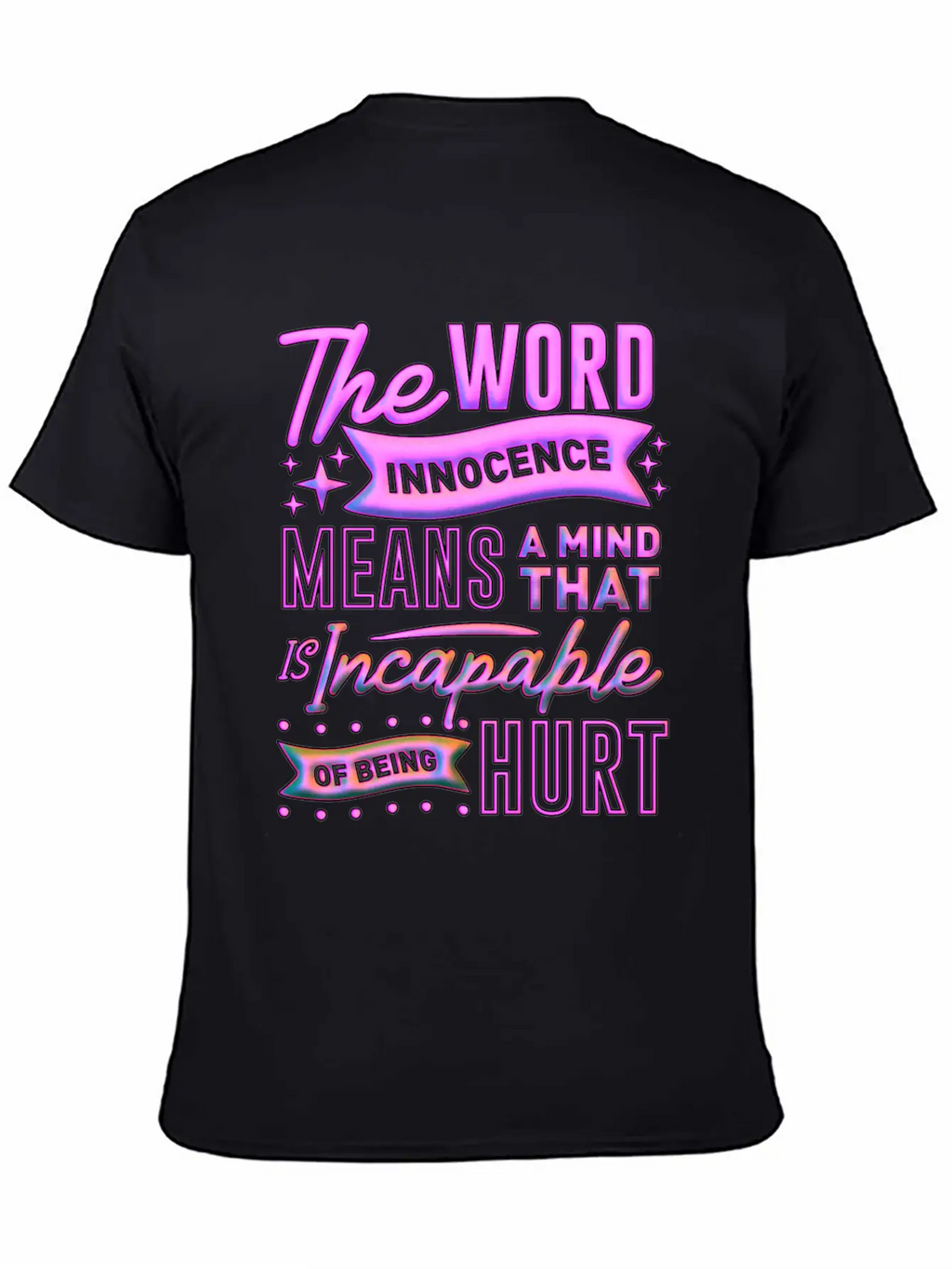 Innocence Meditation Inner Peace Mind Spiritual Essential Cotton Tee For Daily Outfits – Unisex Style