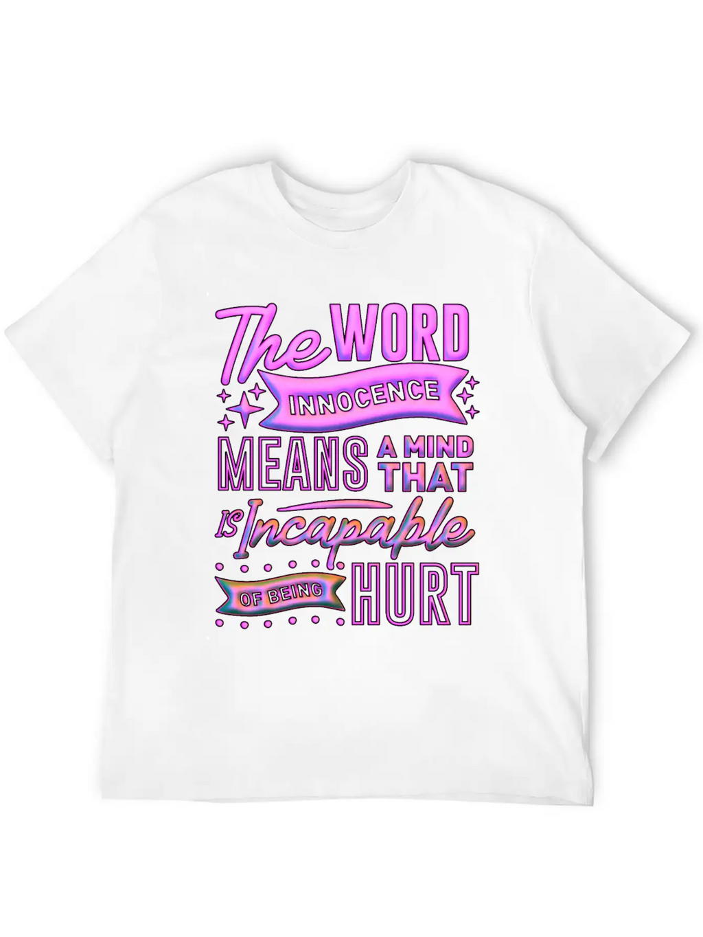Innocence Meditation Inner Peace Mind Spiritual Essential Cotton Tee For Daily Outfits – Unisex Style