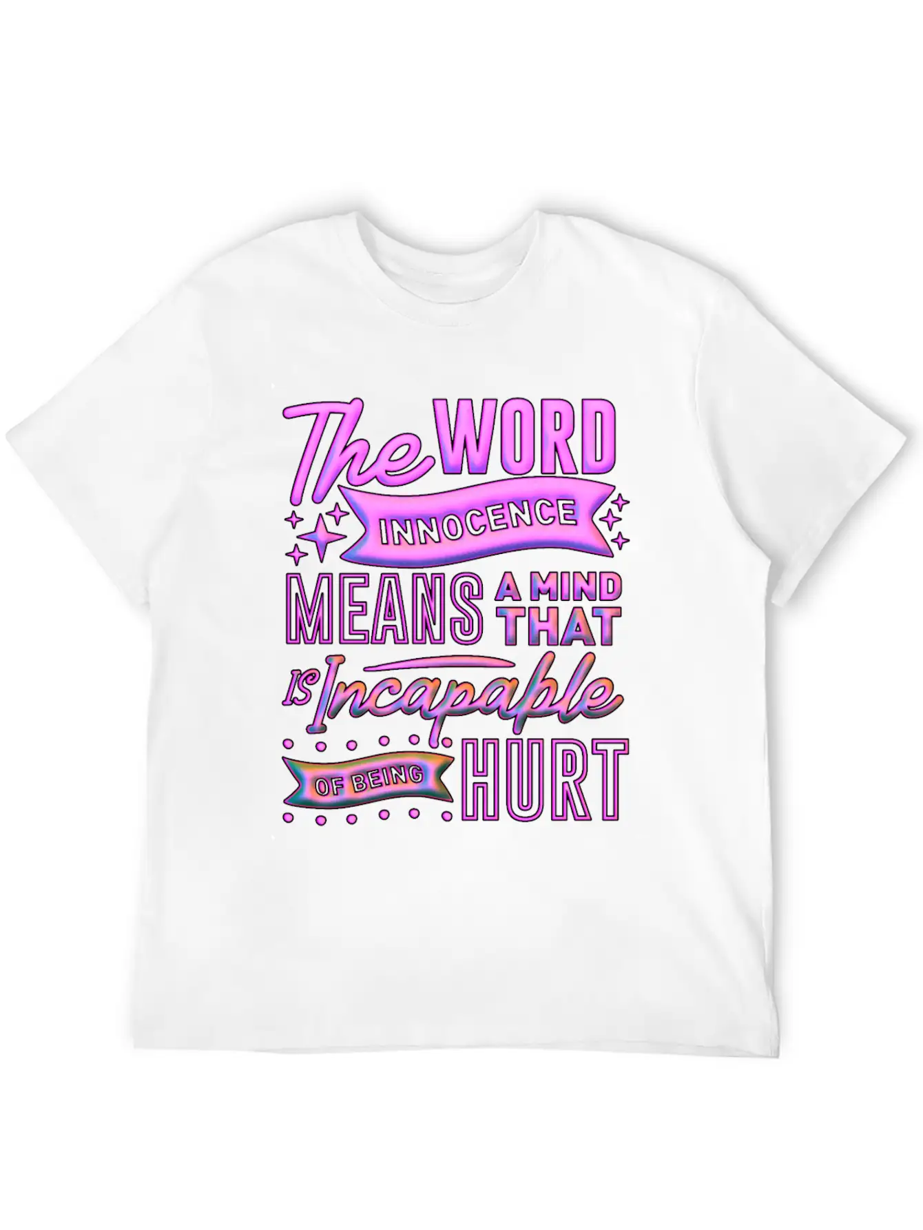 Innocence Meditation Inner Peace Mind Spiritual Essential Cotton Tee For Daily Outfits – Unisex Style