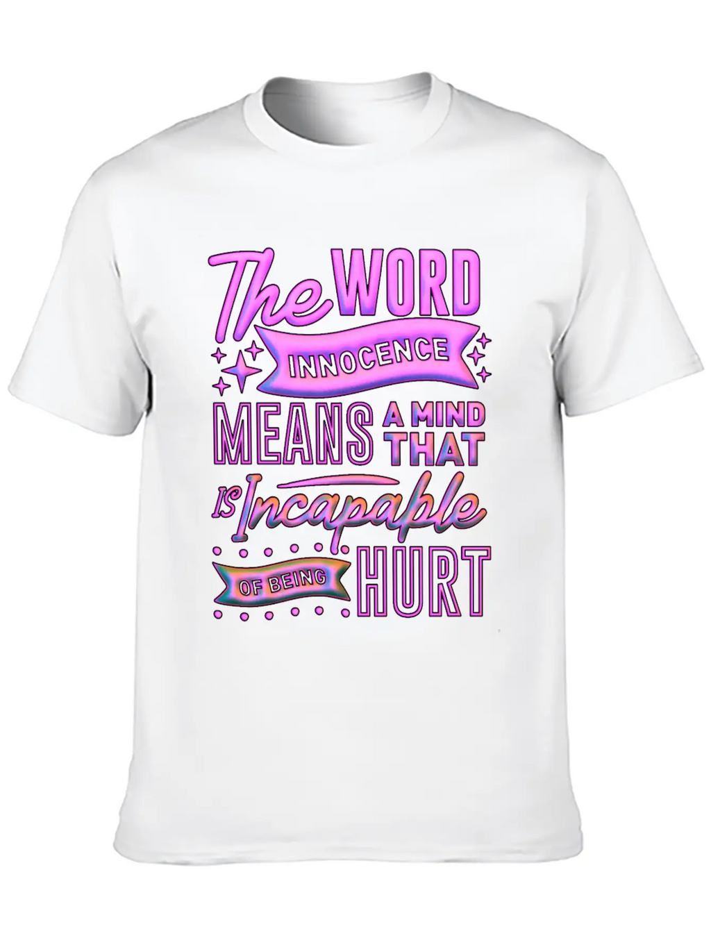 Innocence Meditation Inner Peace Mind Spiritual Essential Cotton Tee For Daily Outfits – Unisex Style