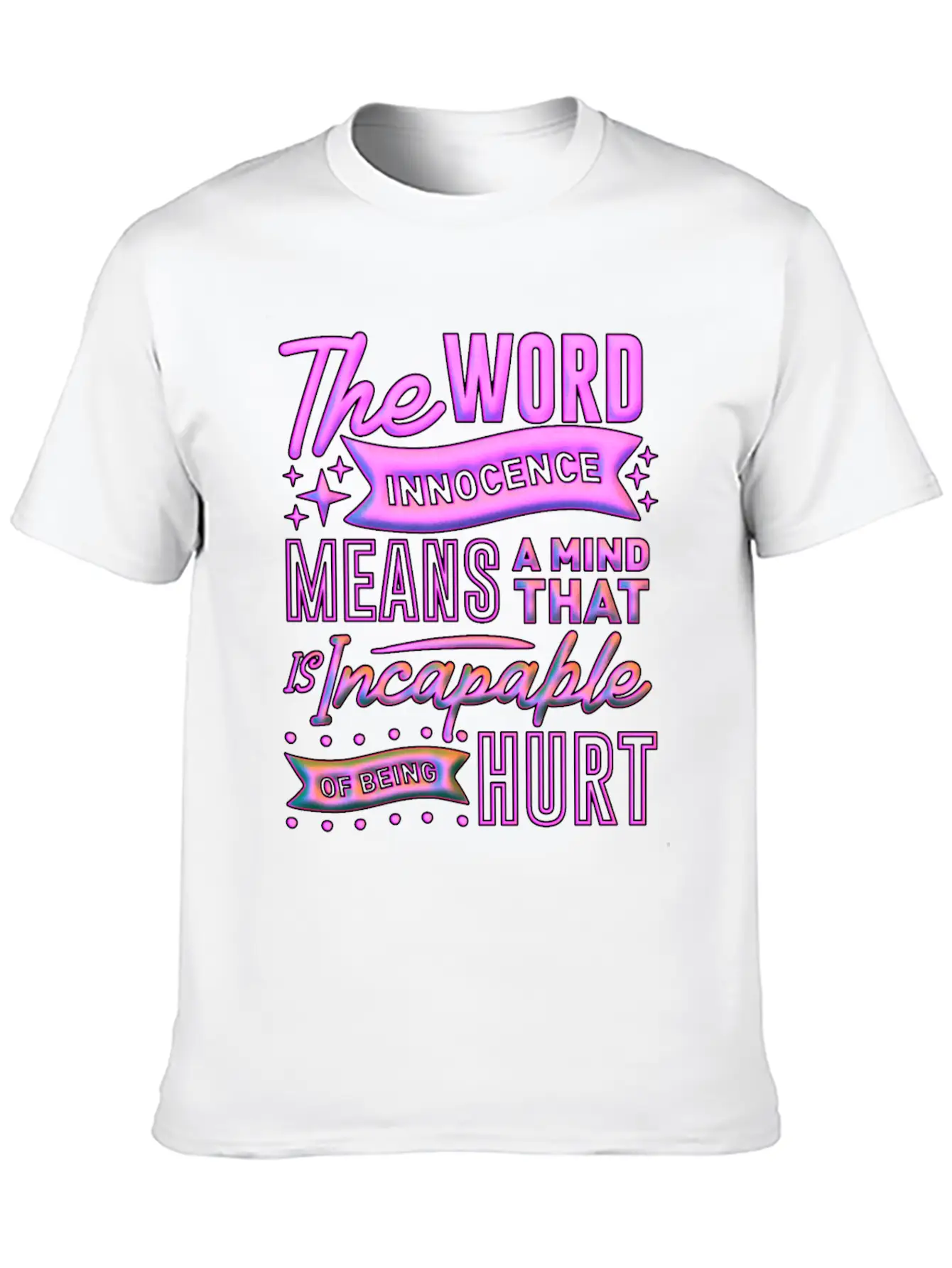 Innocence Meditation Inner Peace Mind Spiritual Essential Cotton Tee For Daily Outfits – Unisex Style