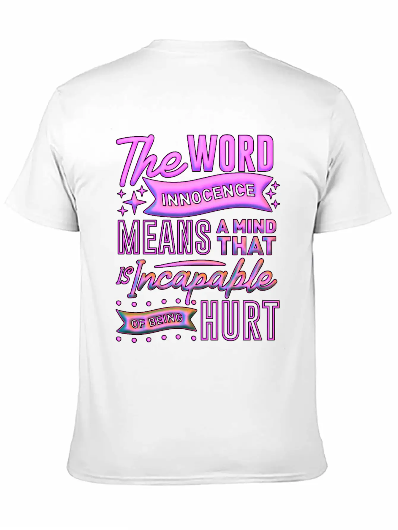 Innocence Meditation Inner Peace Mind Spiritual Essential Cotton Tee For Daily Outfits – Unisex Style
