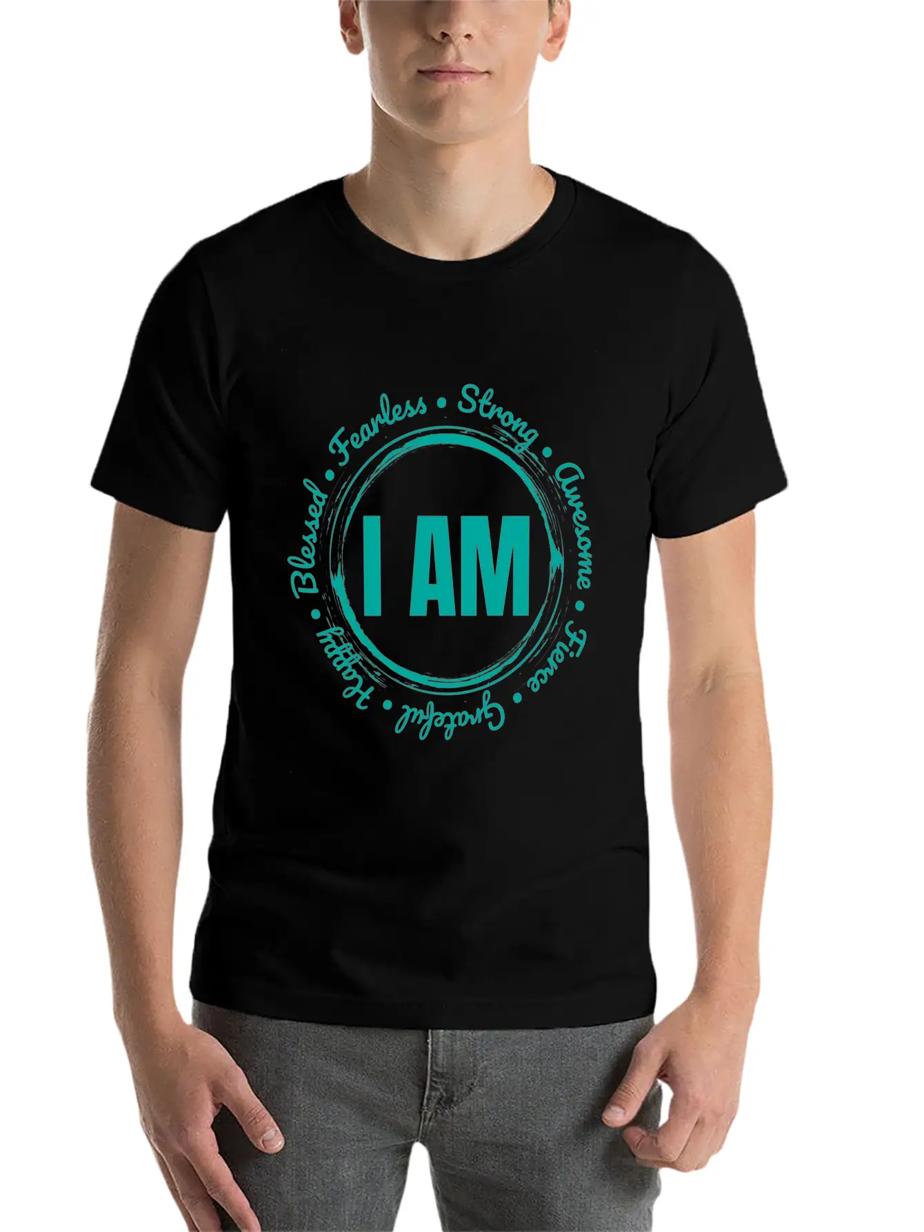 Inrational Quote When Kindness Matters Unisex Casual T-Shirt – Clean Design For Daily Comfort