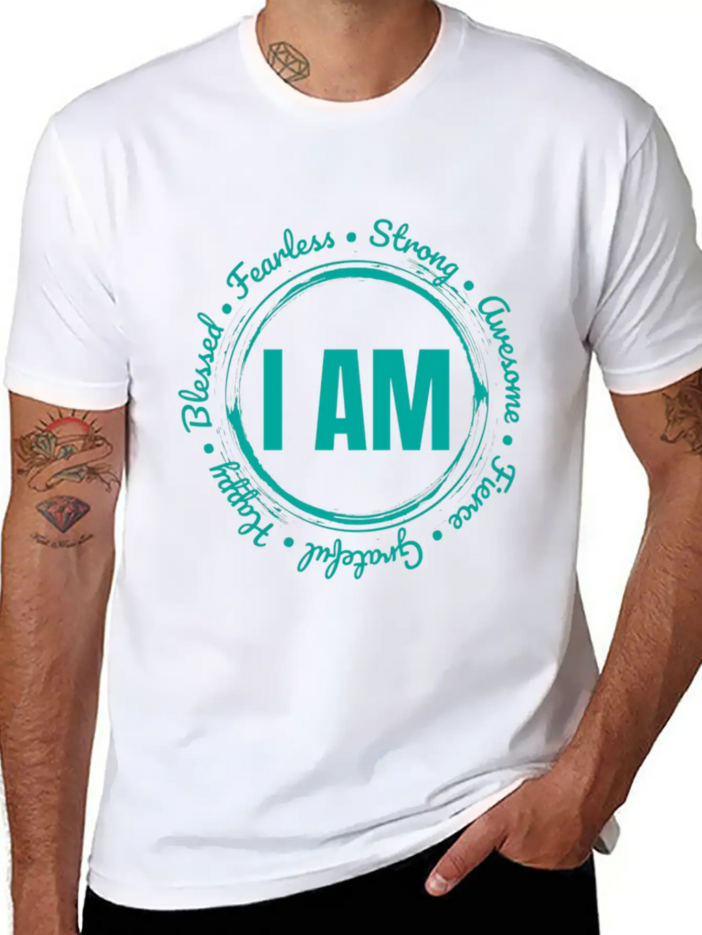 Inrational Quote When Kindness Matters Unisex Casual T-Shirt – Clean Design For Daily Comfort