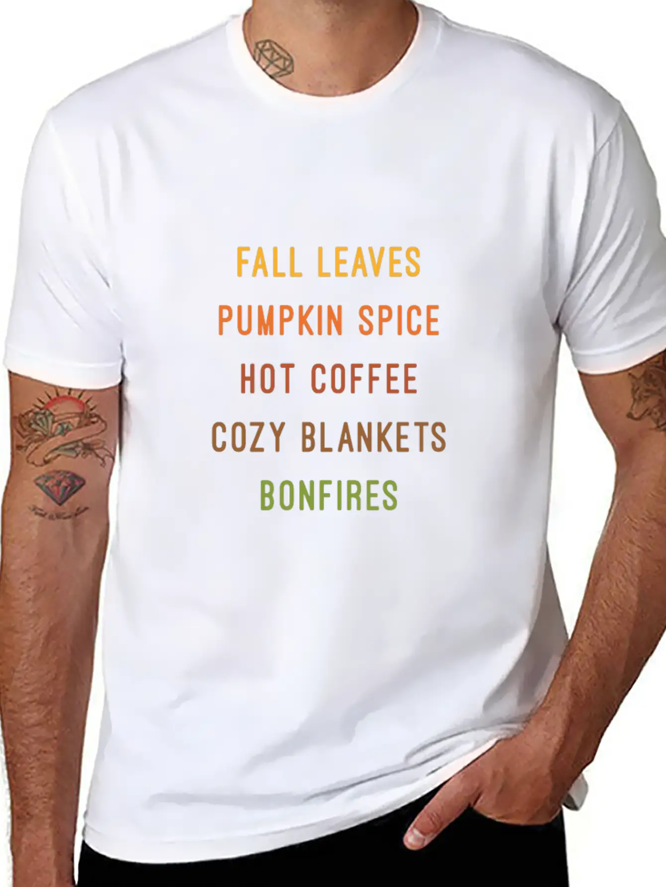 Inspiration Breathable Soft Cotton T-Shirt – Timeless Casual Look