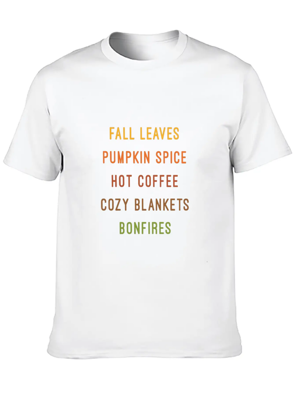 Inspiration Breathable Soft Cotton T-Shirt – Timeless Casual Look