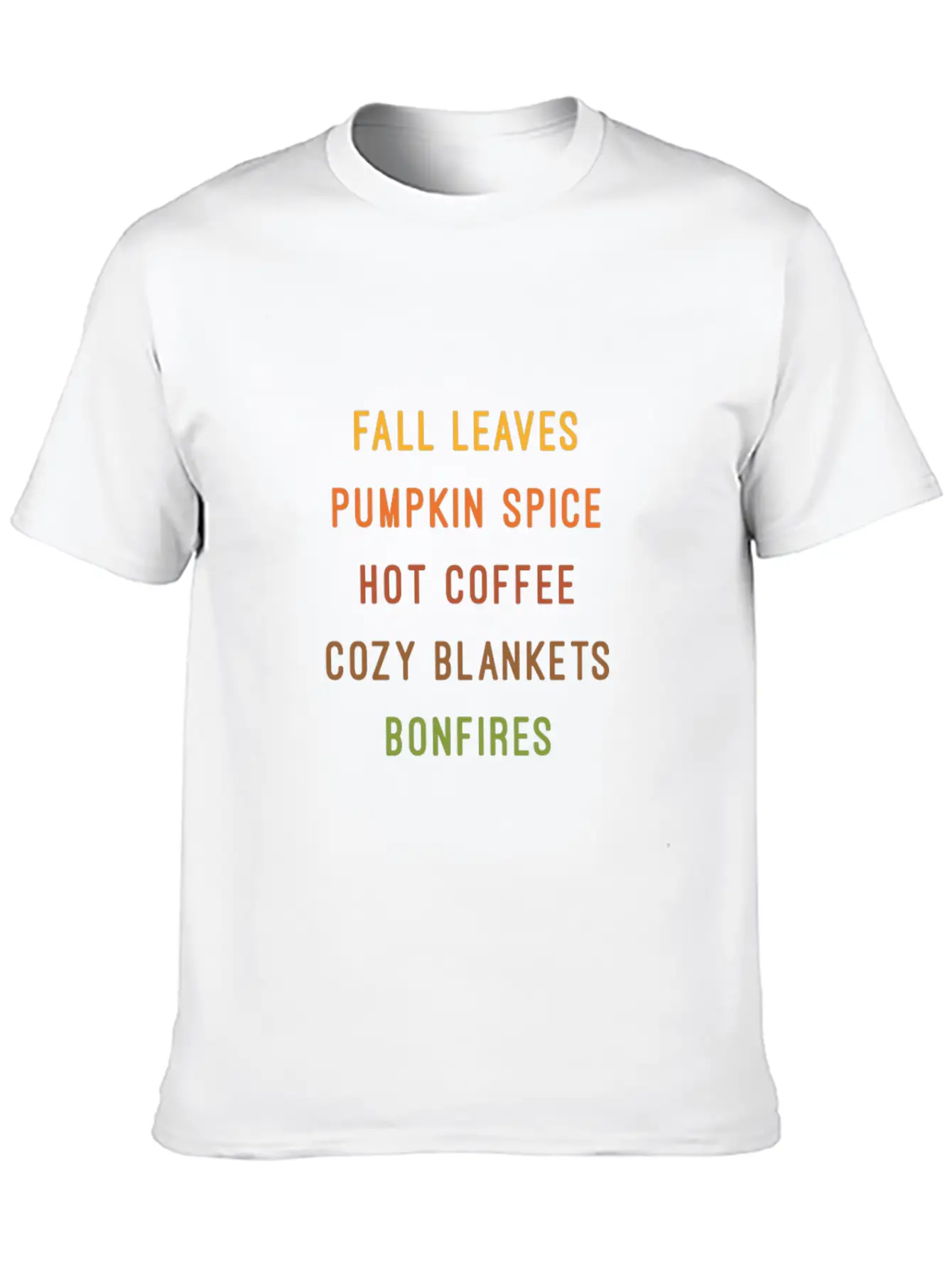 Inspiration Breathable Soft Cotton T-Shirt – Timeless Casual Look