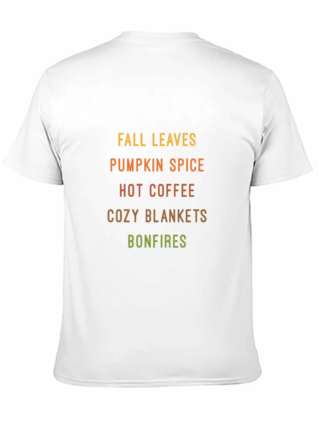 Inspiration Breathable Soft Cotton T-Shirt – Timeless Casual Look
