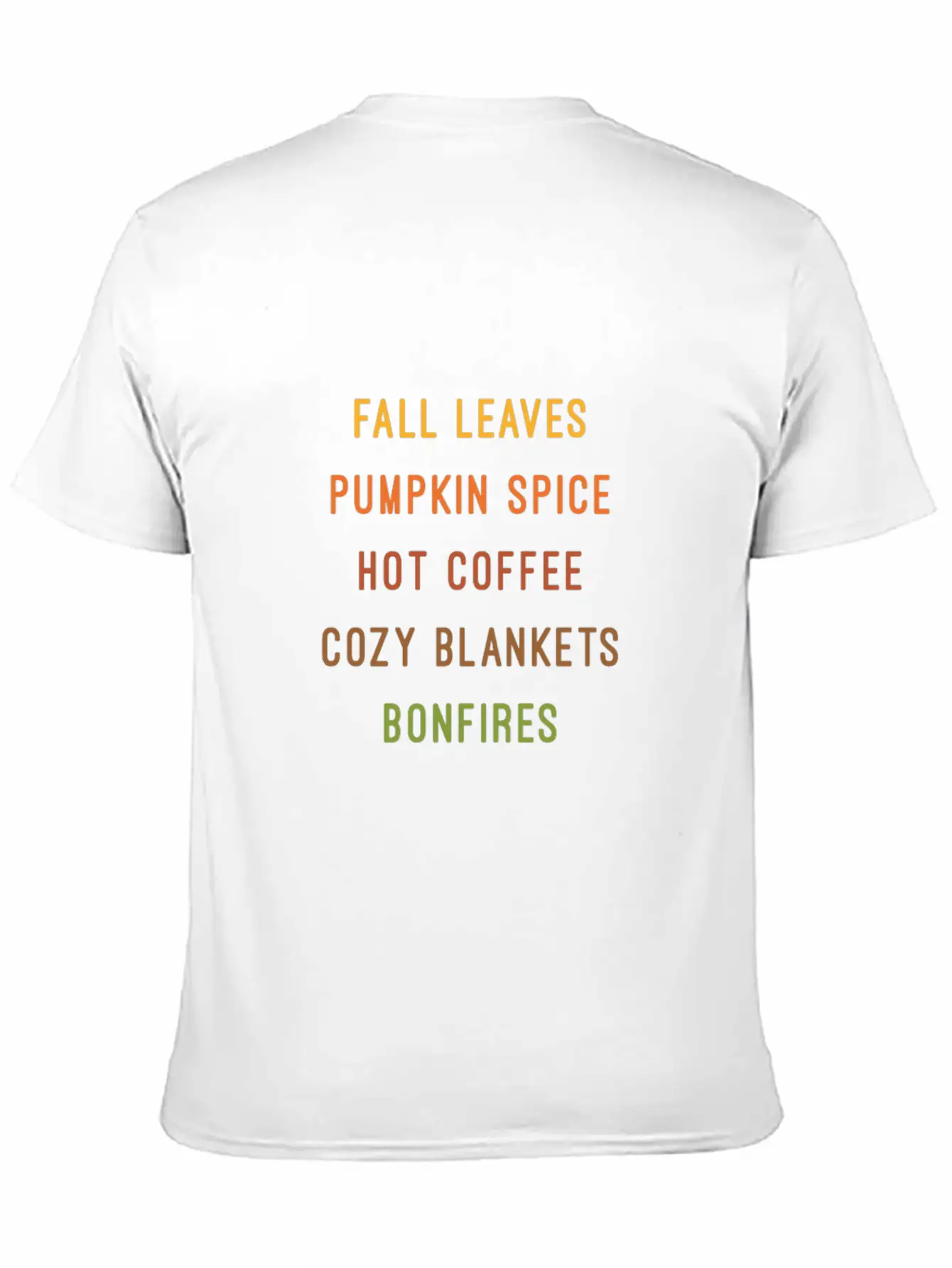 Inspiration Breathable Soft Cotton T-Shirt – Timeless Casual Look