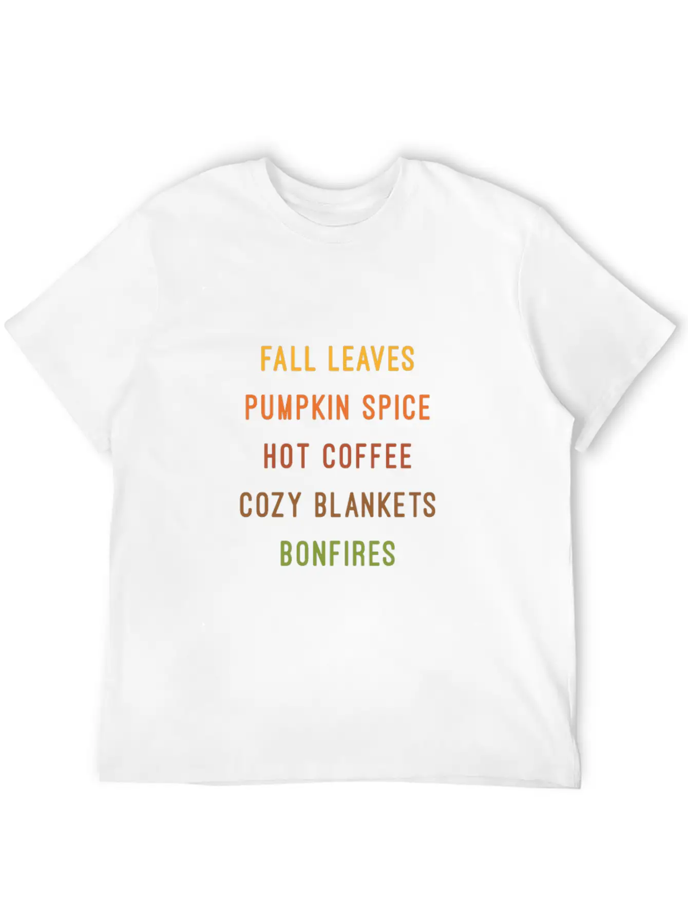 Inspiration Breathable Soft Cotton T-Shirt – Timeless Casual Look