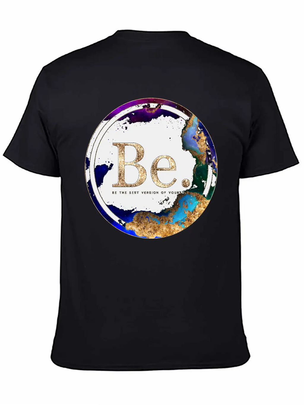 Inspirational Be. Breathable Soft Cotton T-Shirt – Timeless Casual Look