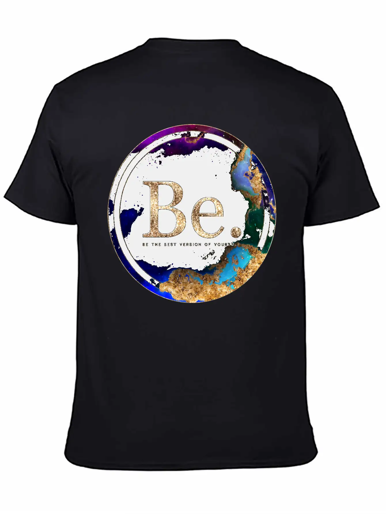 Inspirational Be. Breathable Soft Cotton T-Shirt – Timeless Casual Look