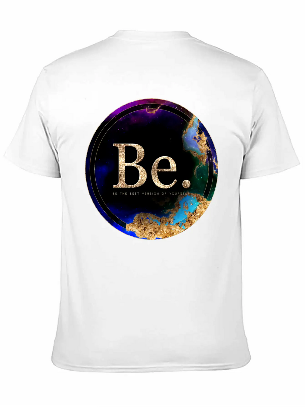 Inspirational Be. Breathable Soft Cotton T-Shirt – Timeless Casual Look