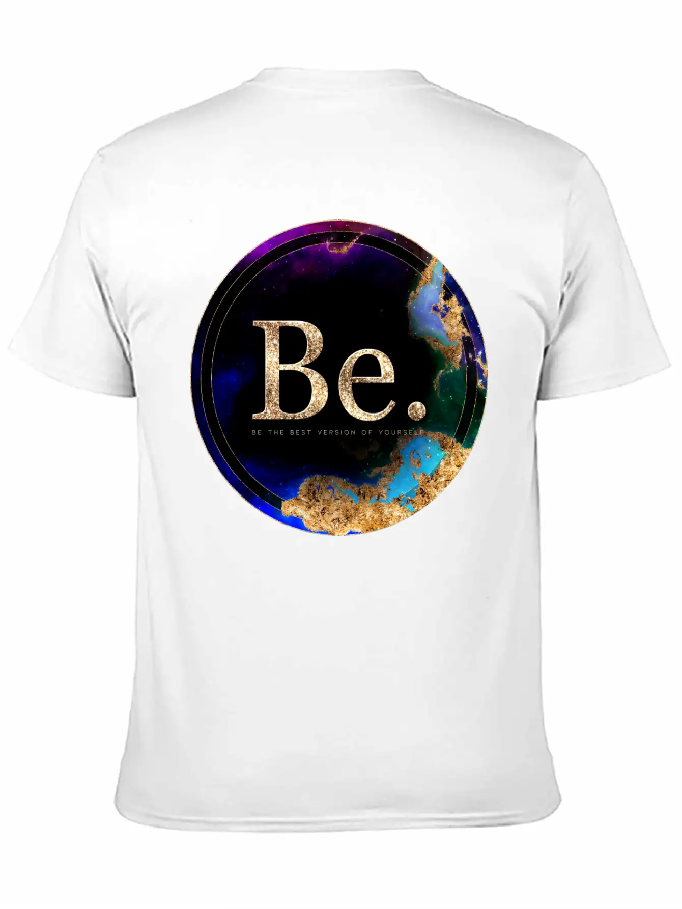 Inspirational Be. Breathable Soft Cotton T-Shirt – Timeless Casual Look