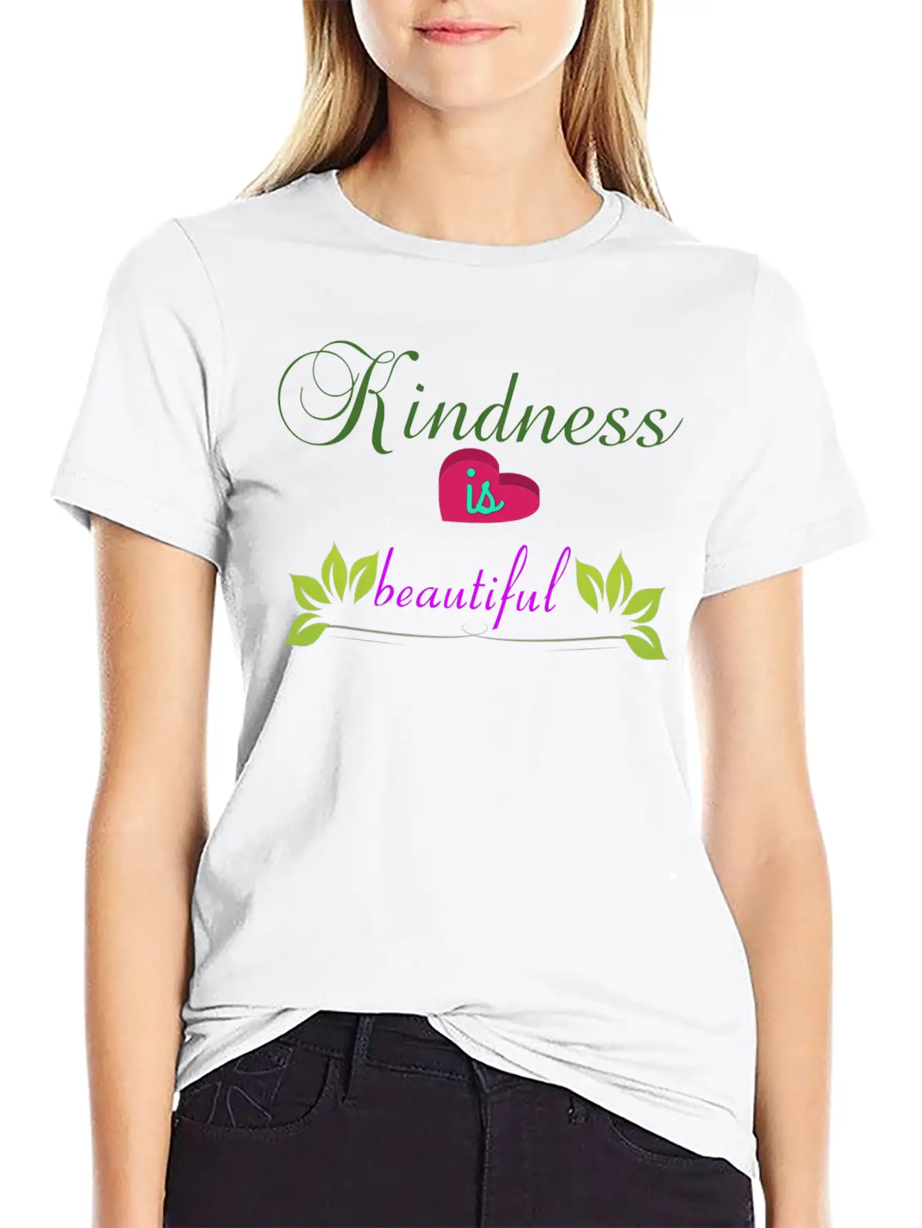 Inspirational Classic Cotton Tee – Unisex Comfort For Any Season