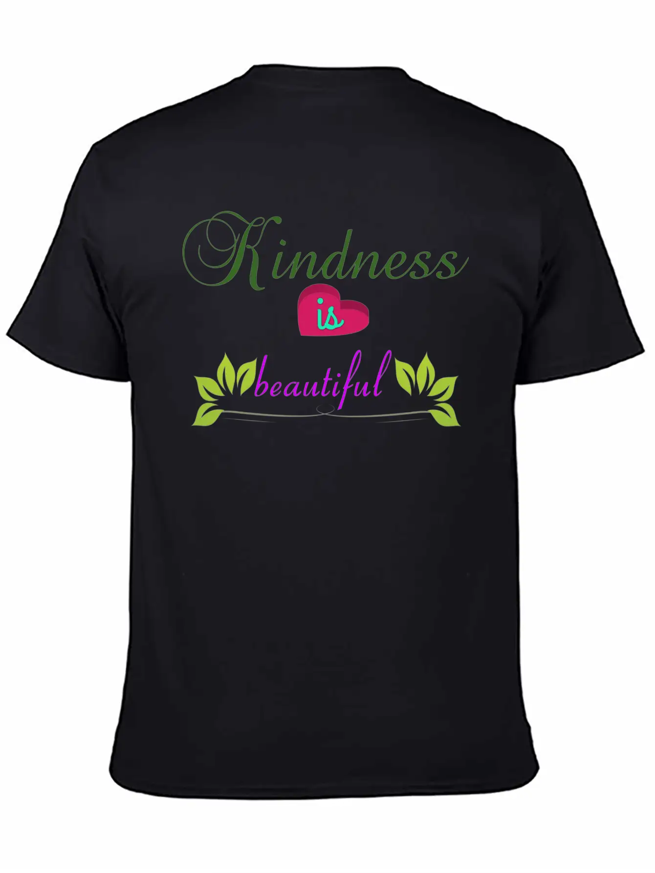 Inspirational Classic Cotton Tee – Unisex Comfort For Any Season