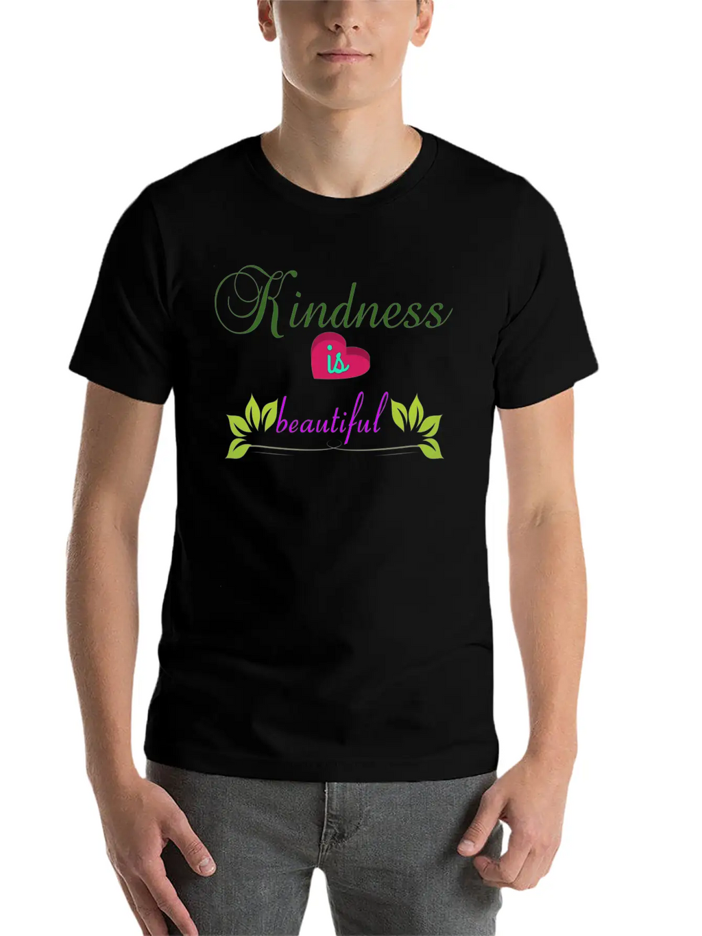 Inspirational Classic Cotton Tee – Unisex Comfort For Any Season