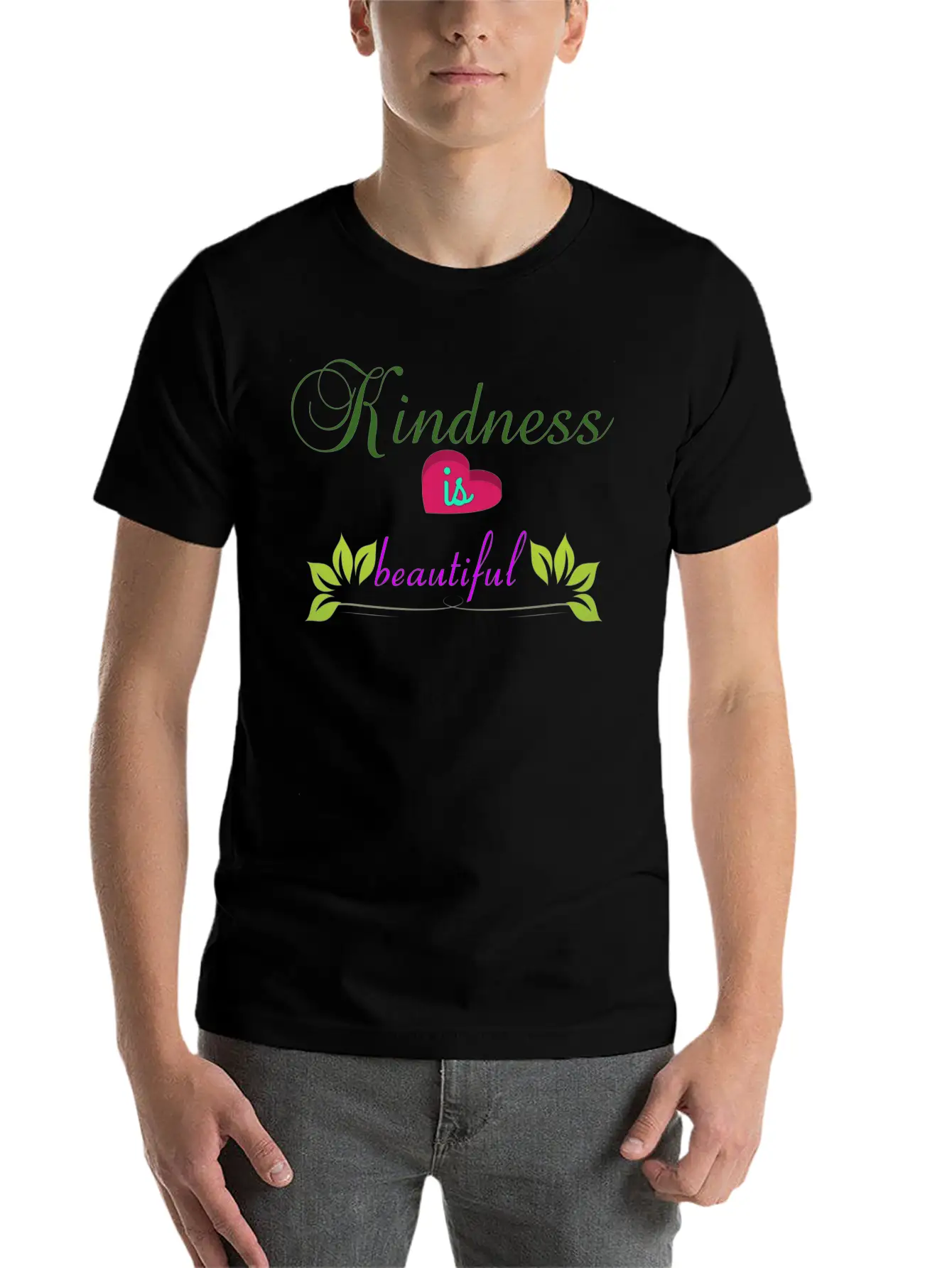 Inspirational Classic Cotton Tee – Unisex Comfort For Any Season