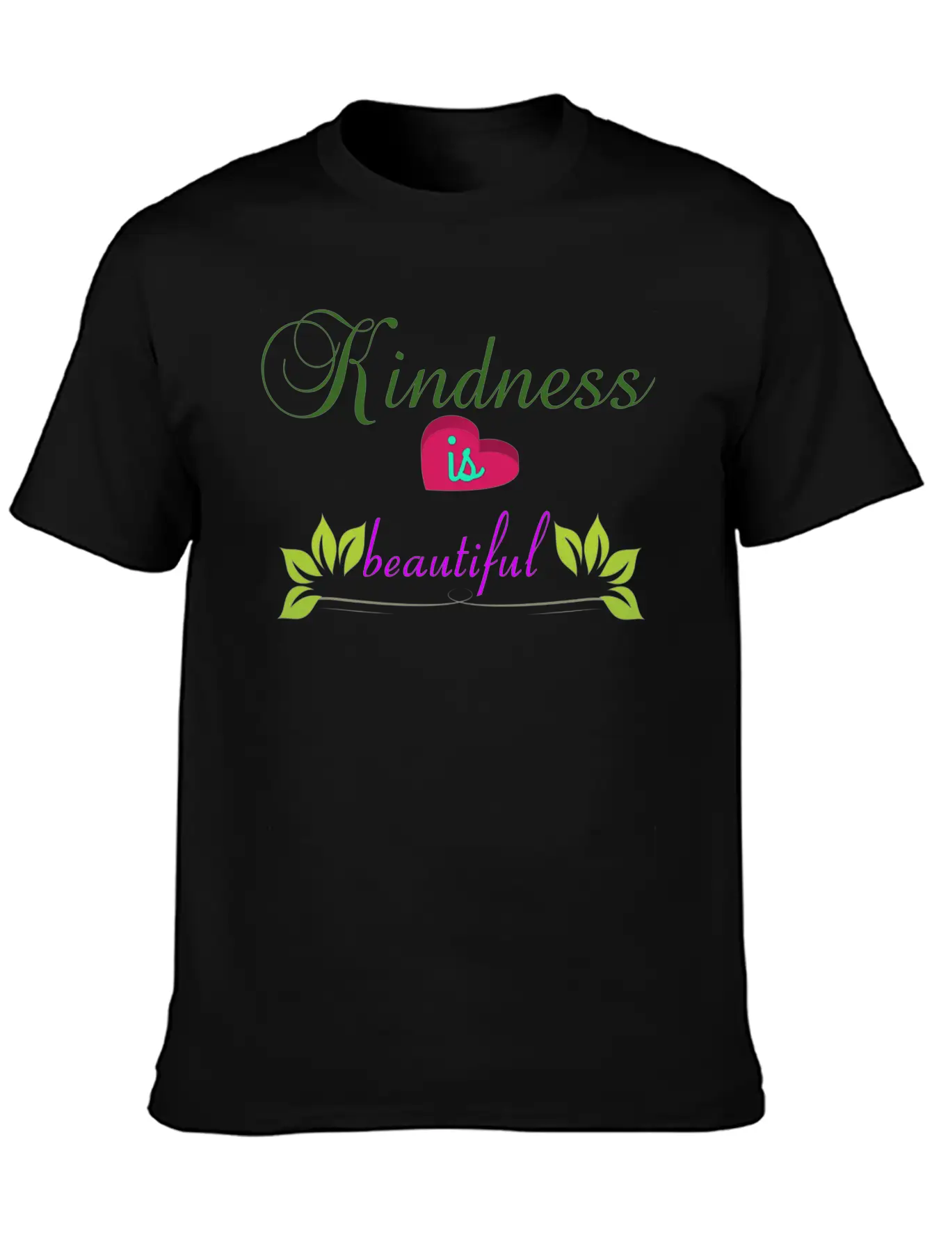 Inspirational Classic Cotton Tee – Unisex Comfort For Any Season
